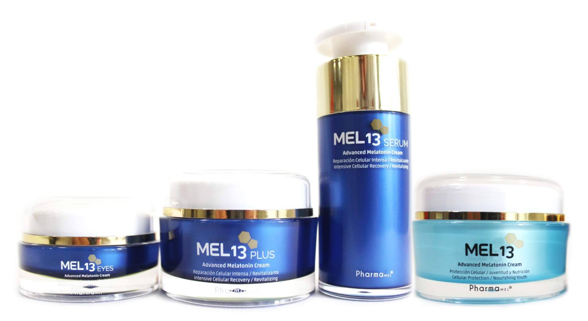 Mel13, la crema del mercado con mayor concentración de melatonina científicamente demostrada para combatir el envejecimiento
