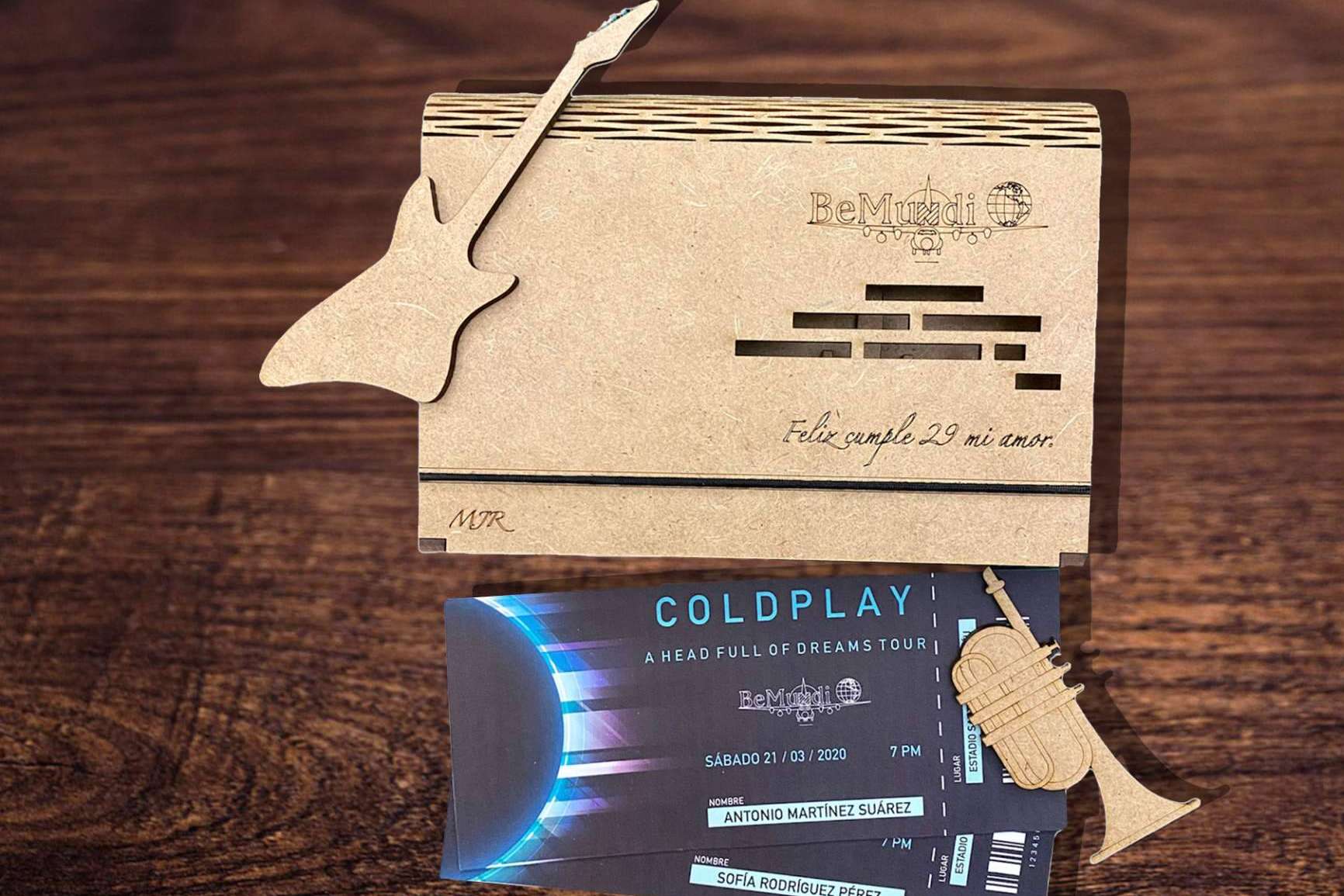 BeMundi; Regalar experiencias de forma original