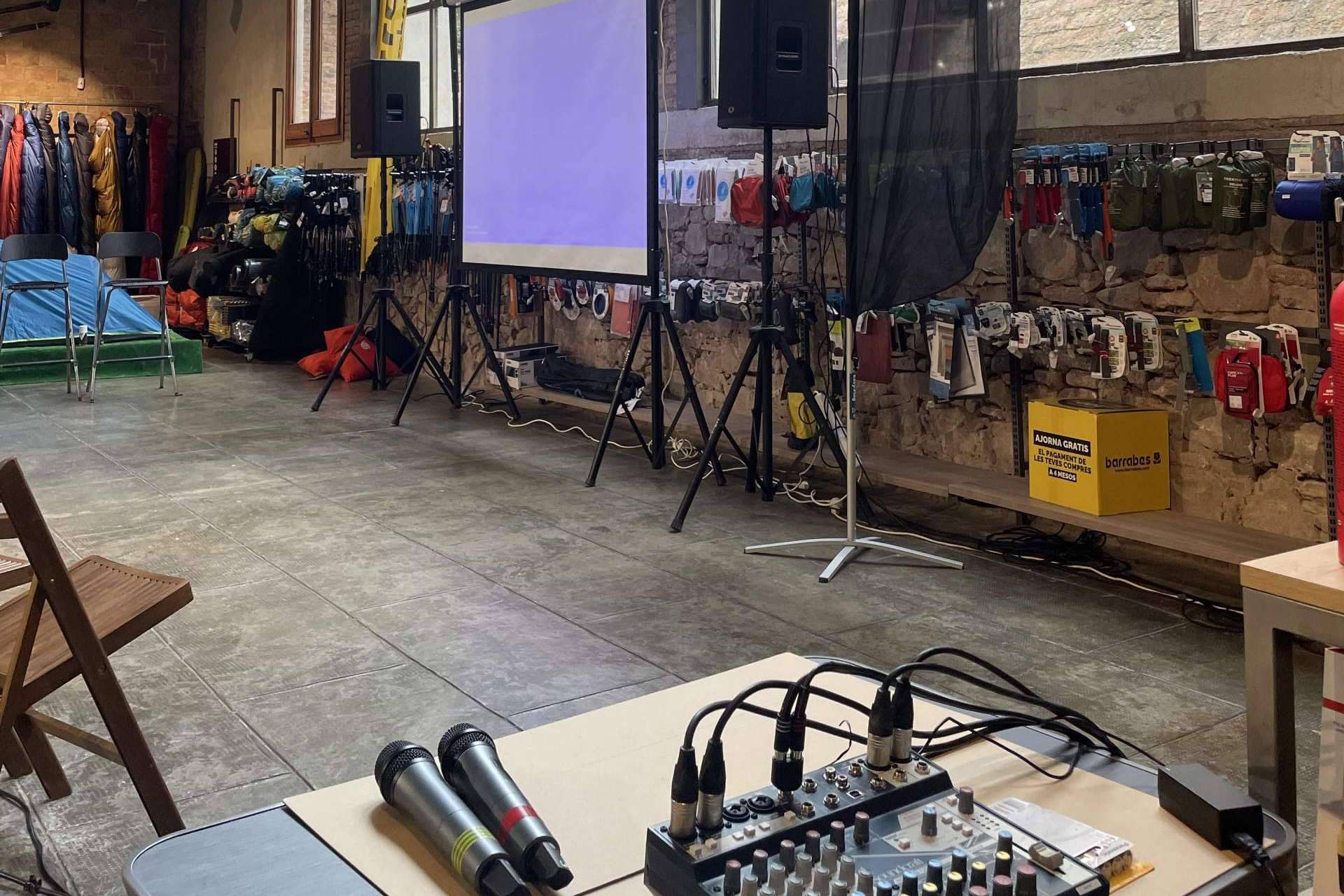 Alquiler de sonido en Barcelona