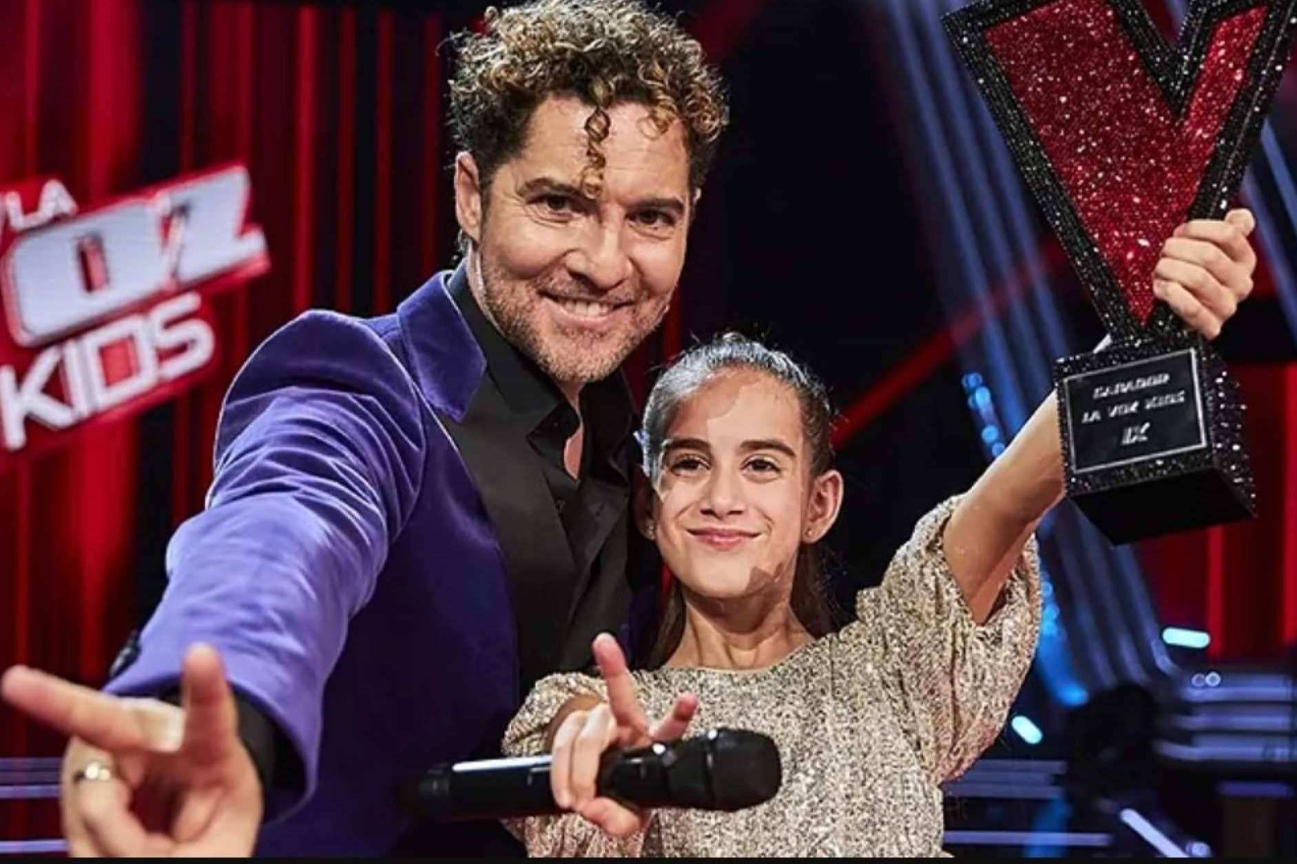 Alira Moya, ganadora de la Voz Kids 2024