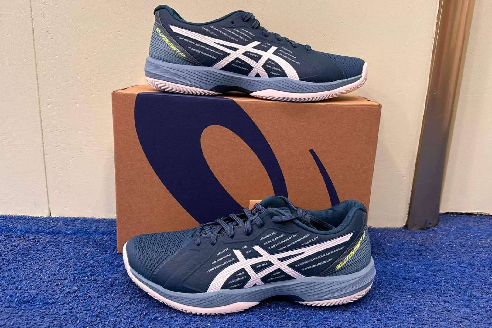 Características destacadas de Asics Exclusive 6, ligereza y durabilidad en el pádel