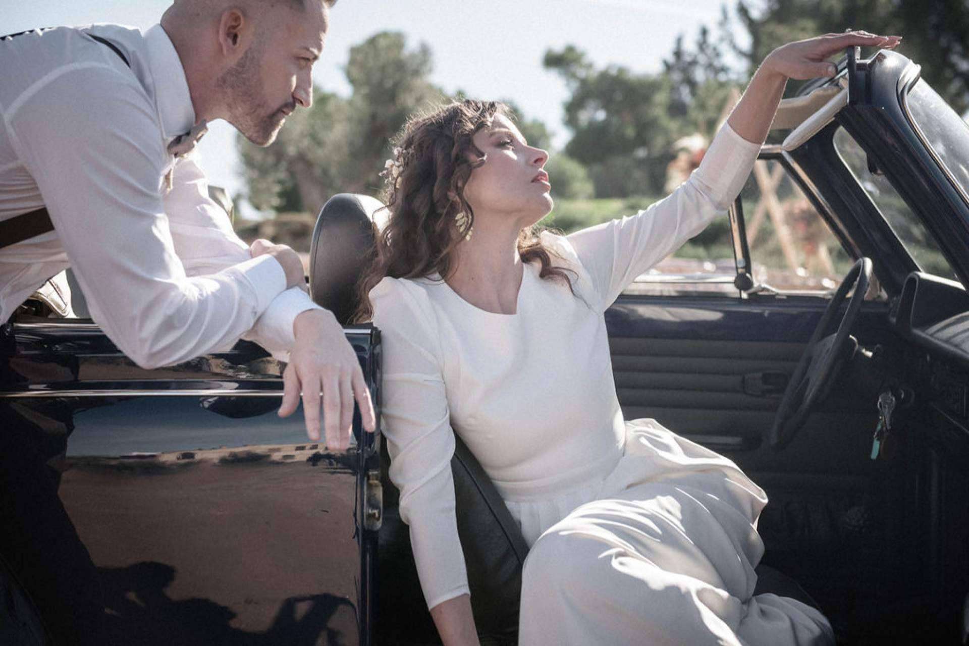Se presenta la nueva editorial más romántica de la temporada por la diseñadora nupcial española emergente, Valérie Moreau.