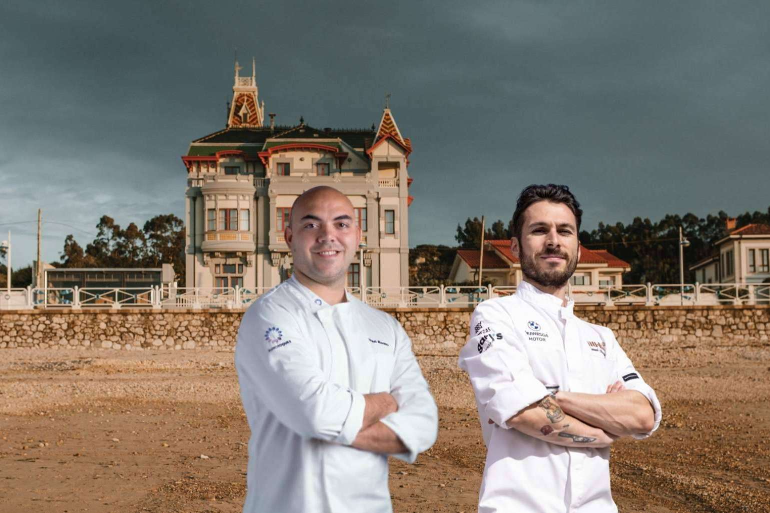 La alta cocina se da cita en Ribadesella junto a Gancedo