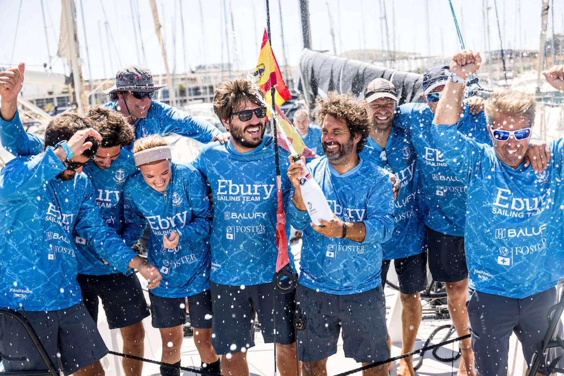 Ebury El Ebury - Foster Swiss, destacado campeón del Trofeo Tabarca Vela Alicante