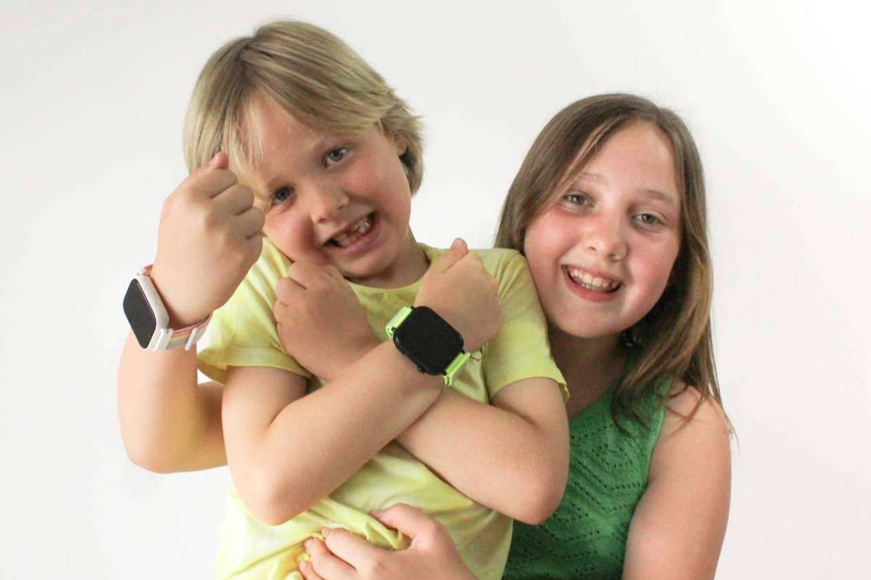 Llamadas para niños ahora posibles con los relojes con GPS de SaveFamily