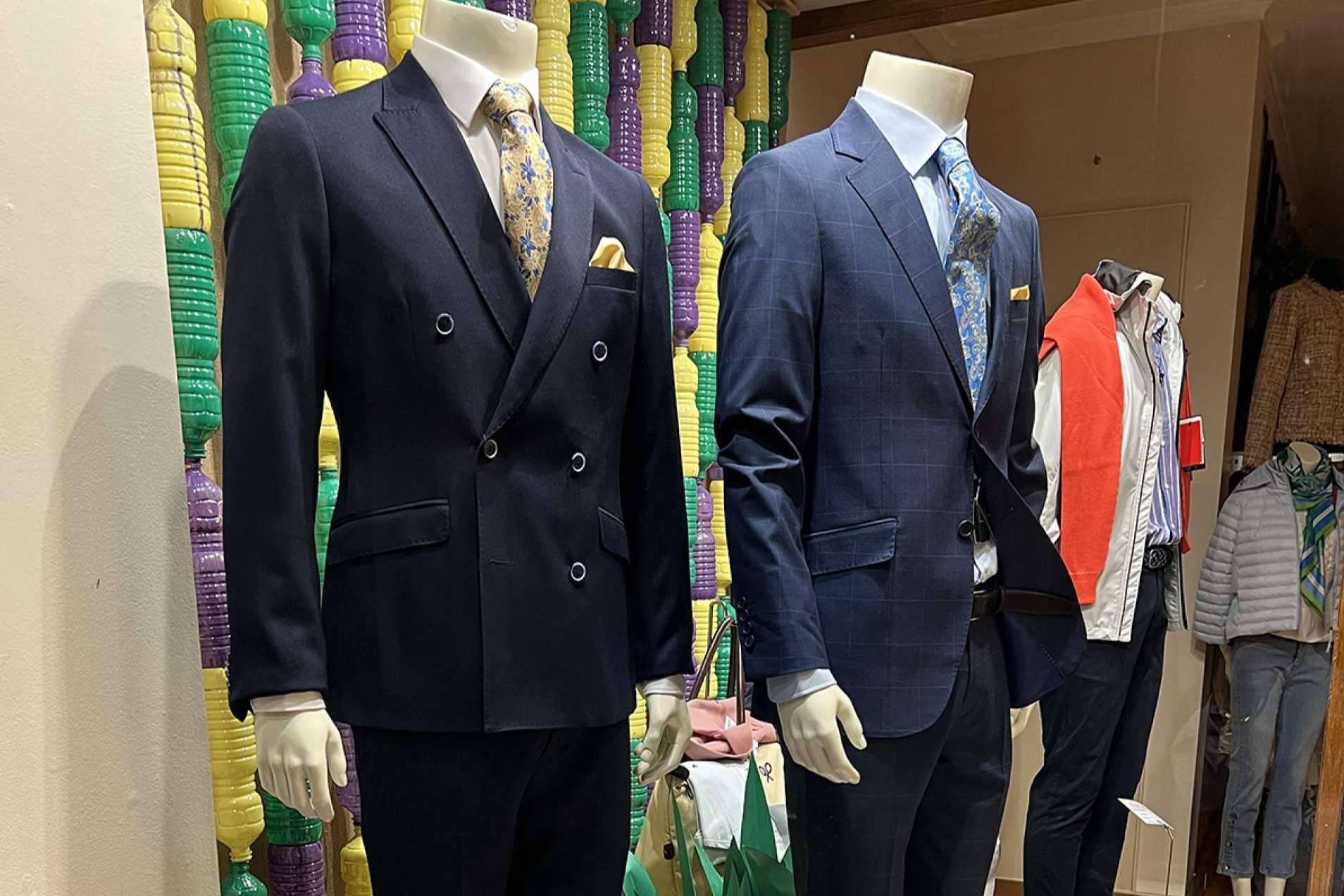 Enrique Pellejero, tienda de ropa para hombre y marca propia