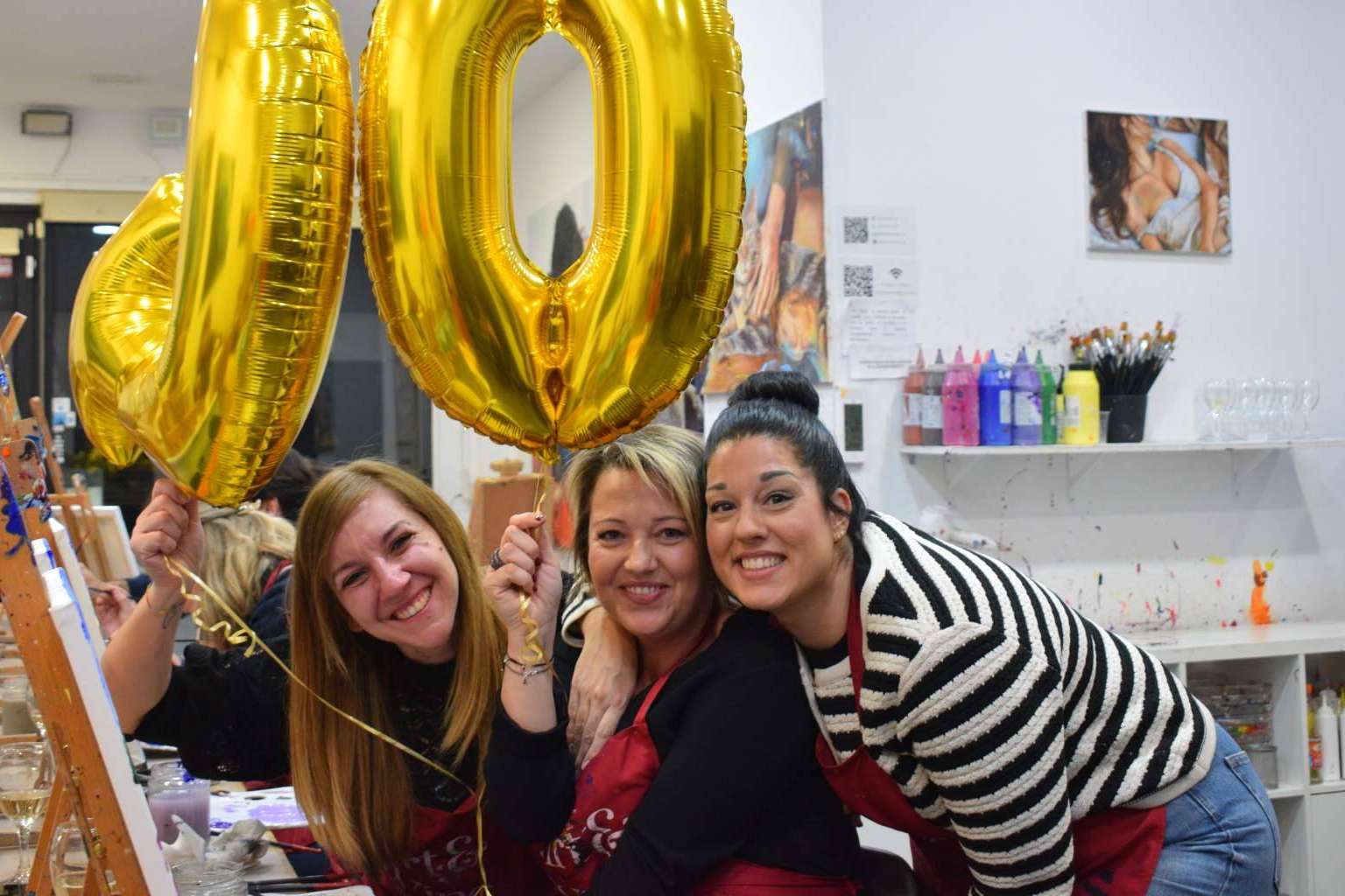 Art&Wine propone una actividad de ocio original