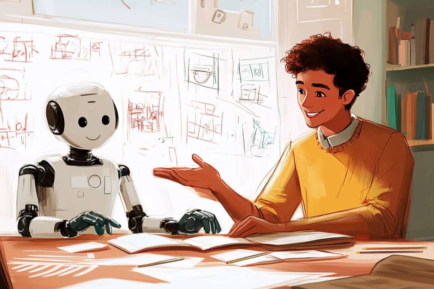 La inteligencia artificial, una aliada clave en el proceso creativo del docente