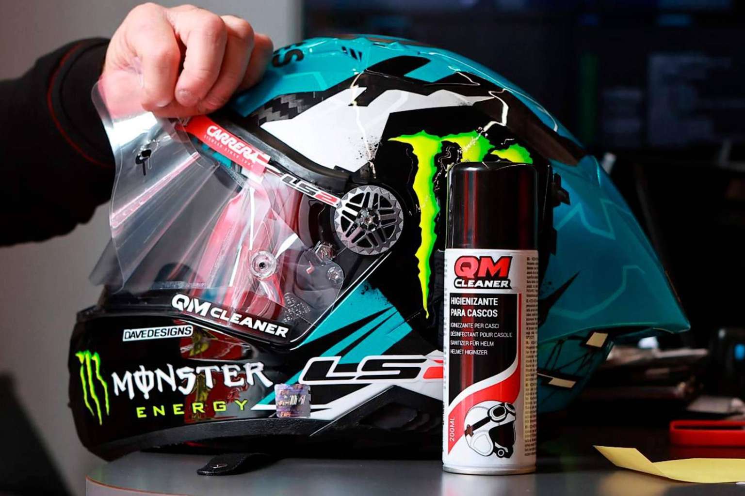 QM Cleaner, alta calidad, innovación y pasión por el mundo del motor