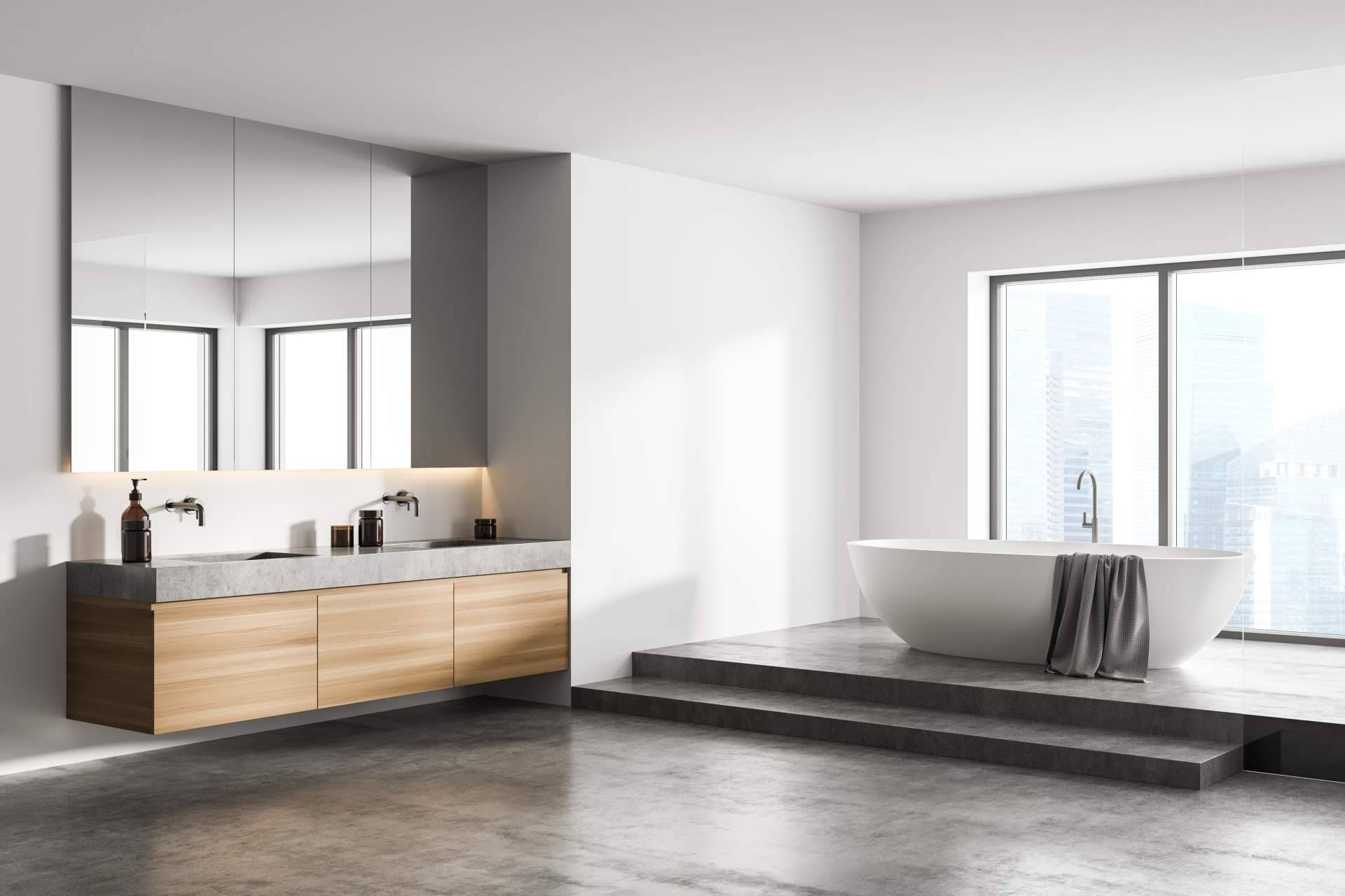Diseño de baños modernos; Elegancia y funcionalidad en armonía