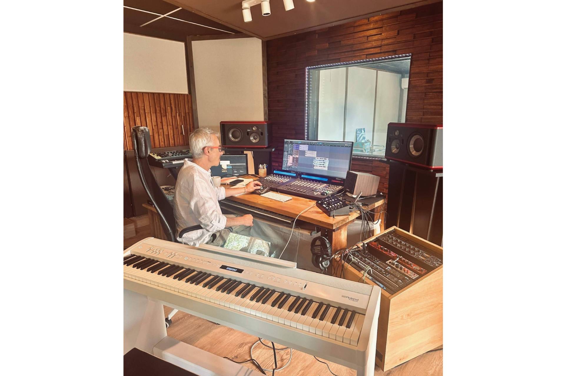 Marcos Bayón, un productor musical del siglo XXI