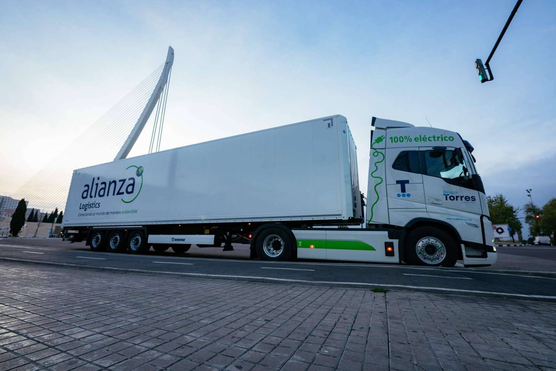 El transporte terrestre en la cadena de suministro global