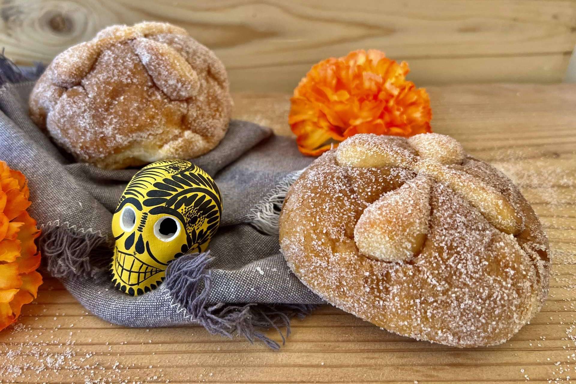 La importancia de la comida como ofrenda en el día Día de Muertos