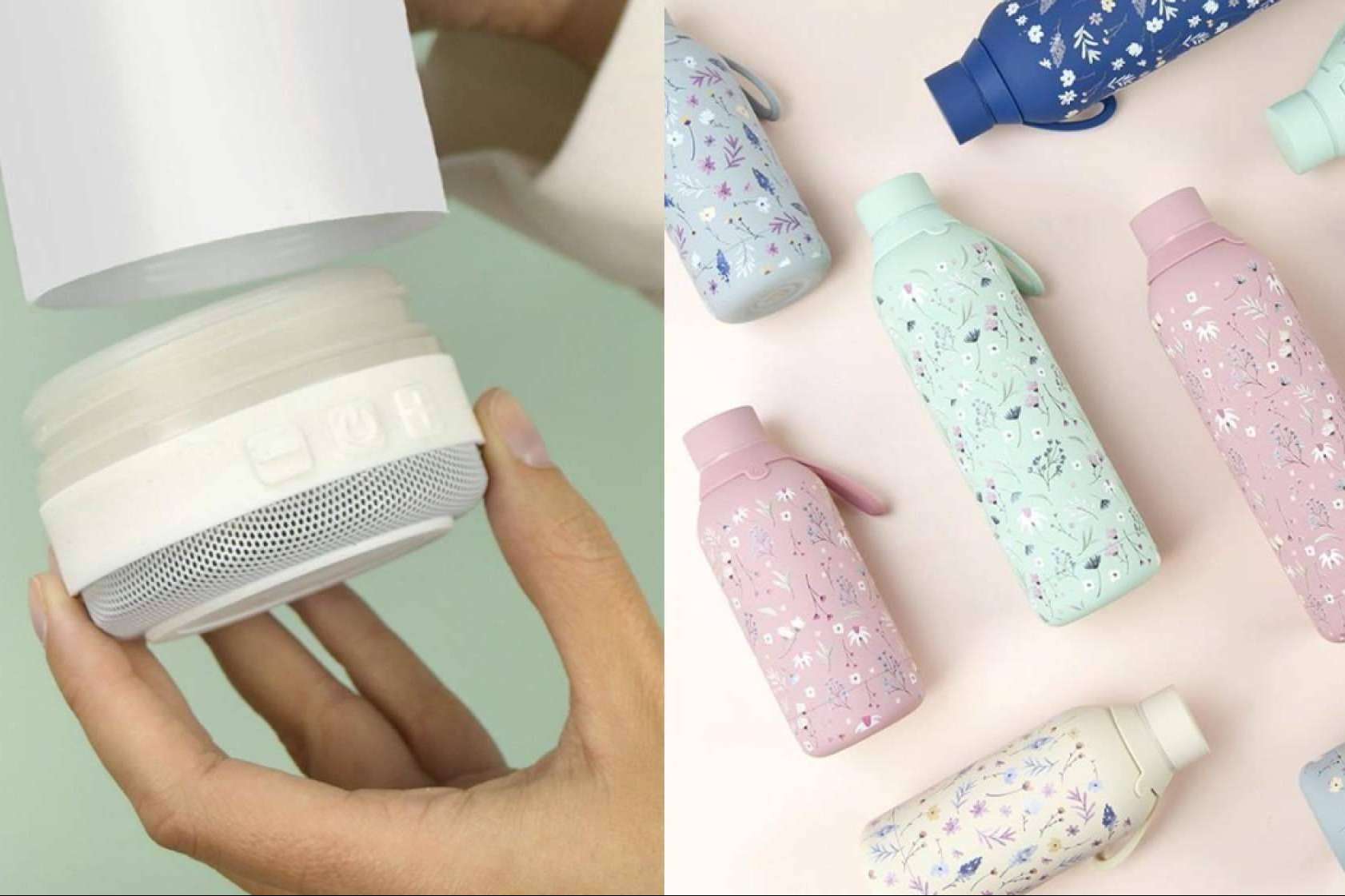 La botella que lo tiene todo; hidratar y animar el día