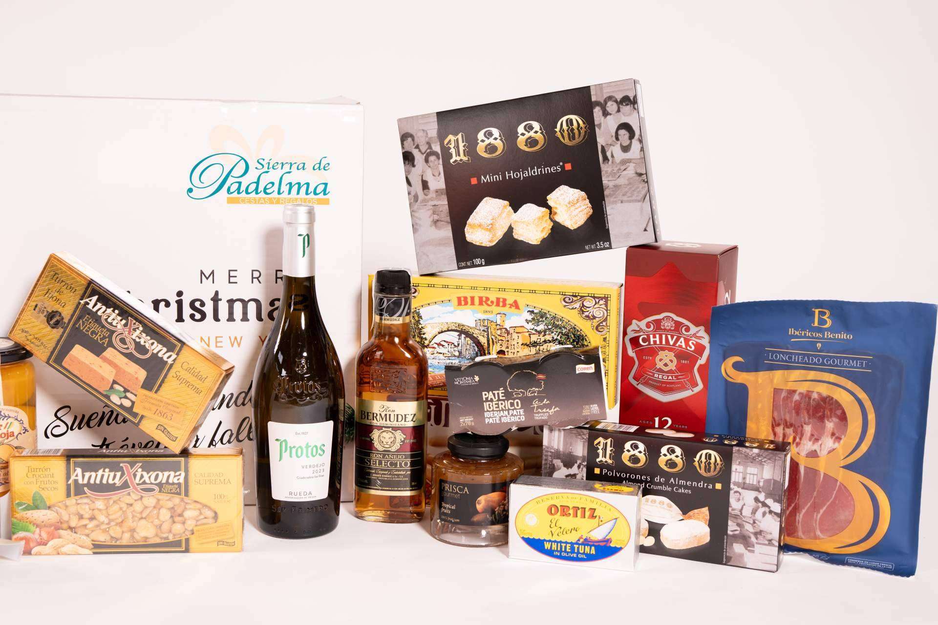 La demanda de cestas de Navidad aumenta un 20% en 2024