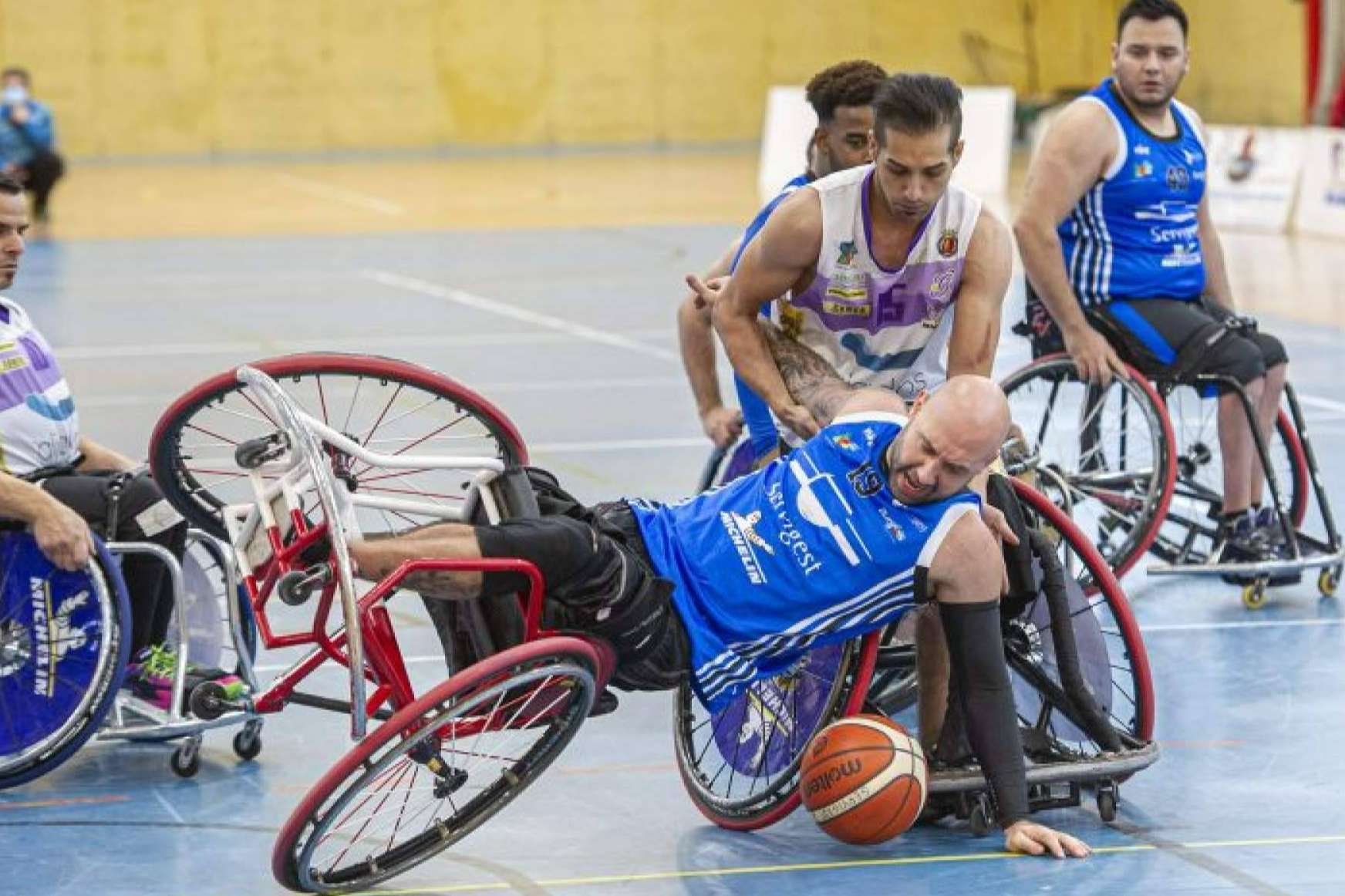 Único proyecto en España que promueve la igualdad de oportunidades de la discapacidad a través del deporte