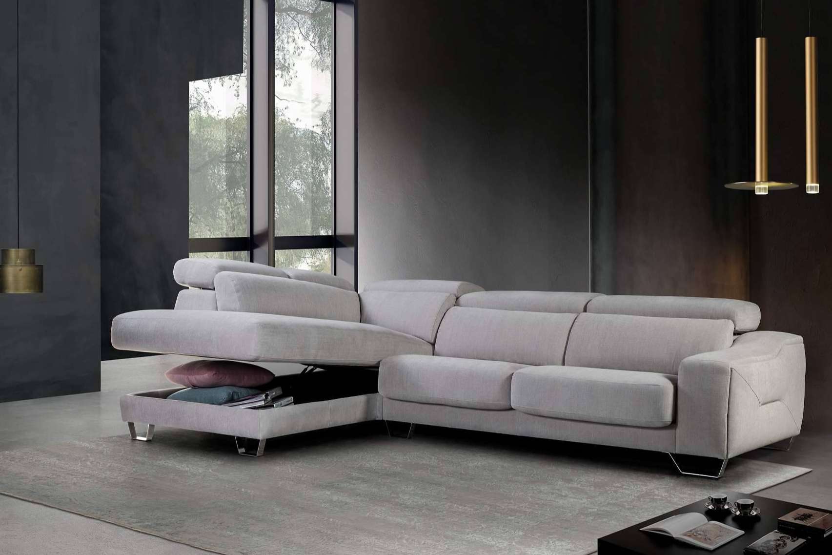 Confort e innovación en Muebles La Factoría en Asturias, sofás cómodos para todos los hogares de España