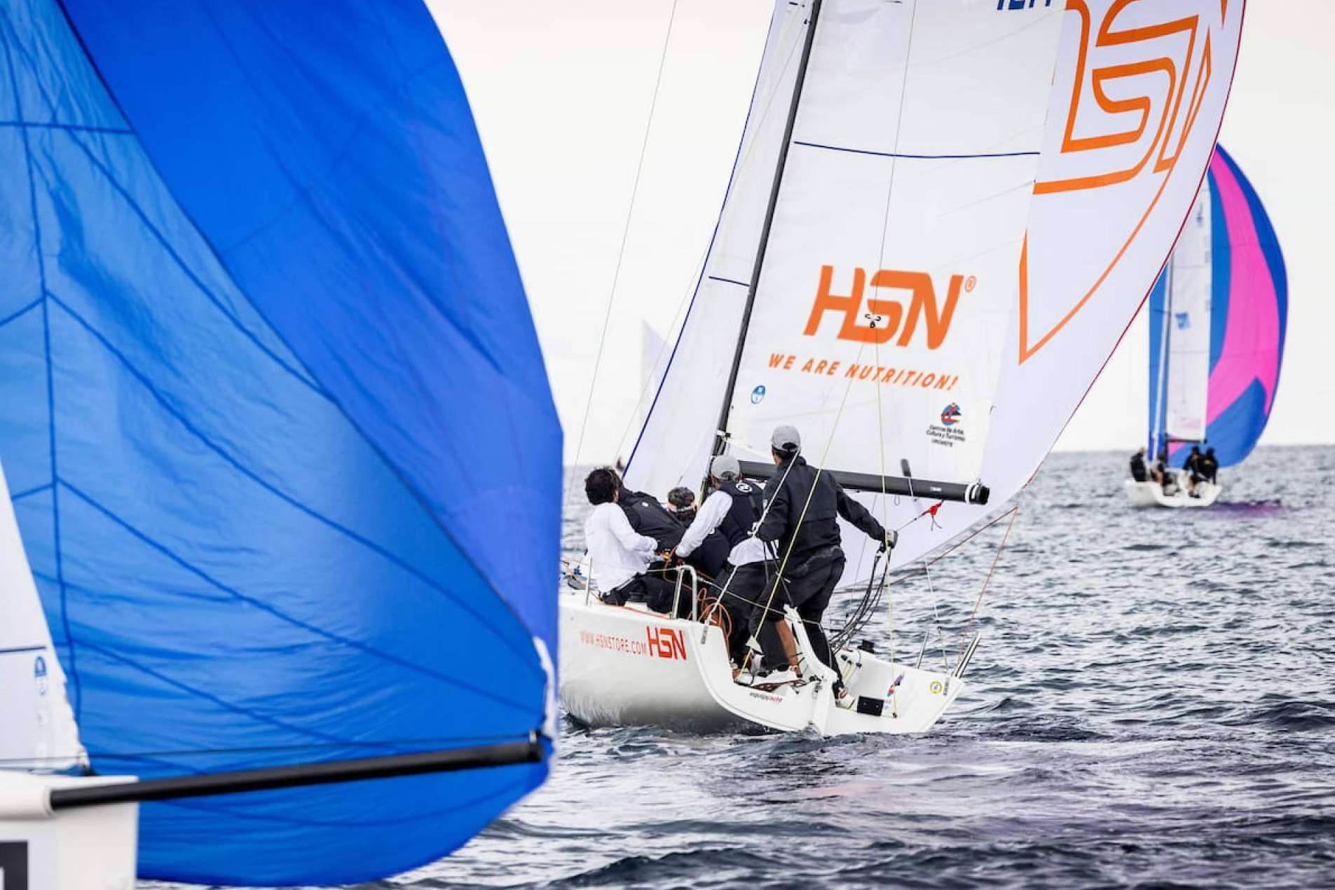 Arrancan las Barcelona Winter Series de J70 con una alta participación