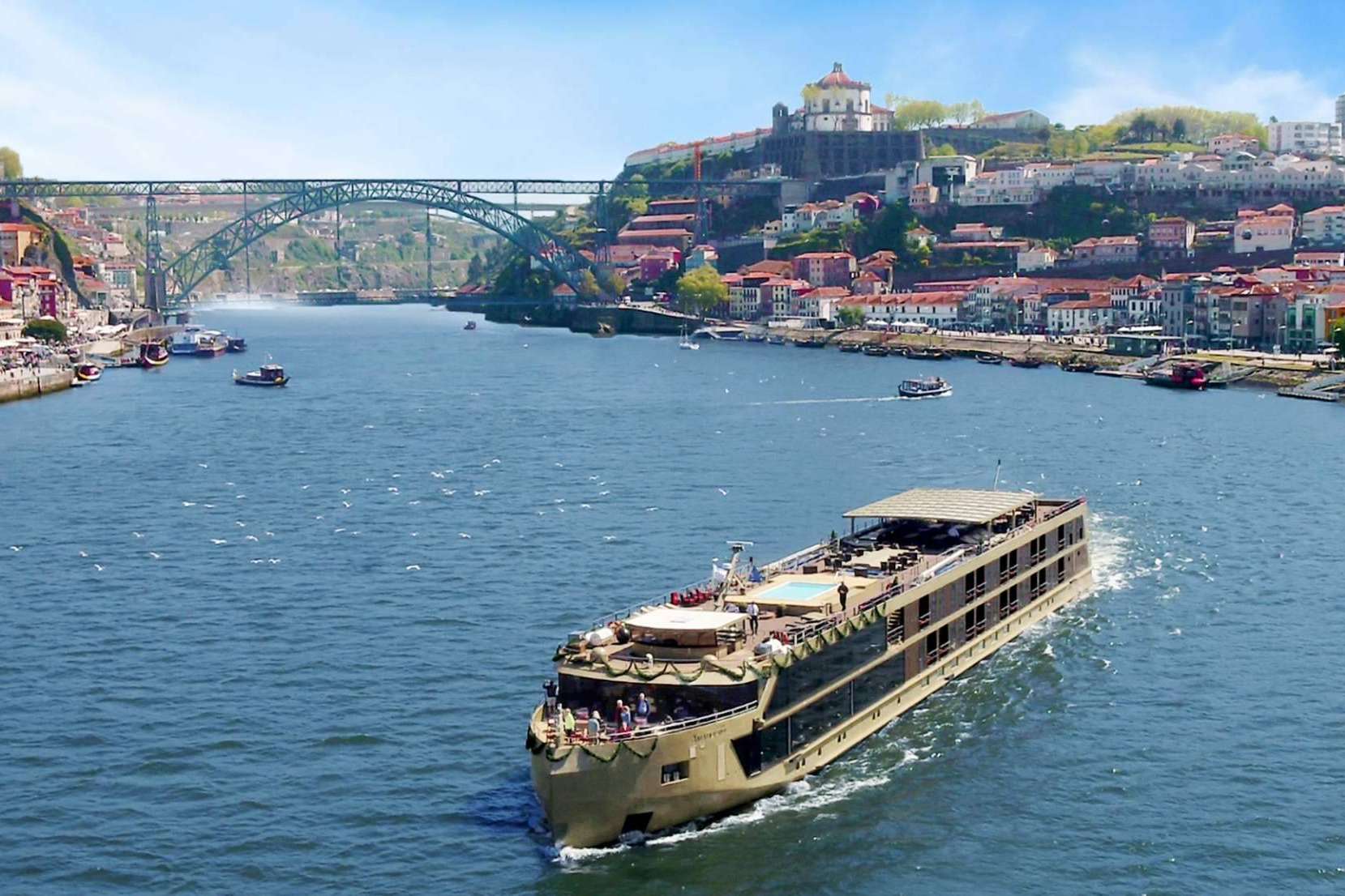 AmaWaterways presenta su Crucero de Mercados Navideños 2025 con 'toque latino'