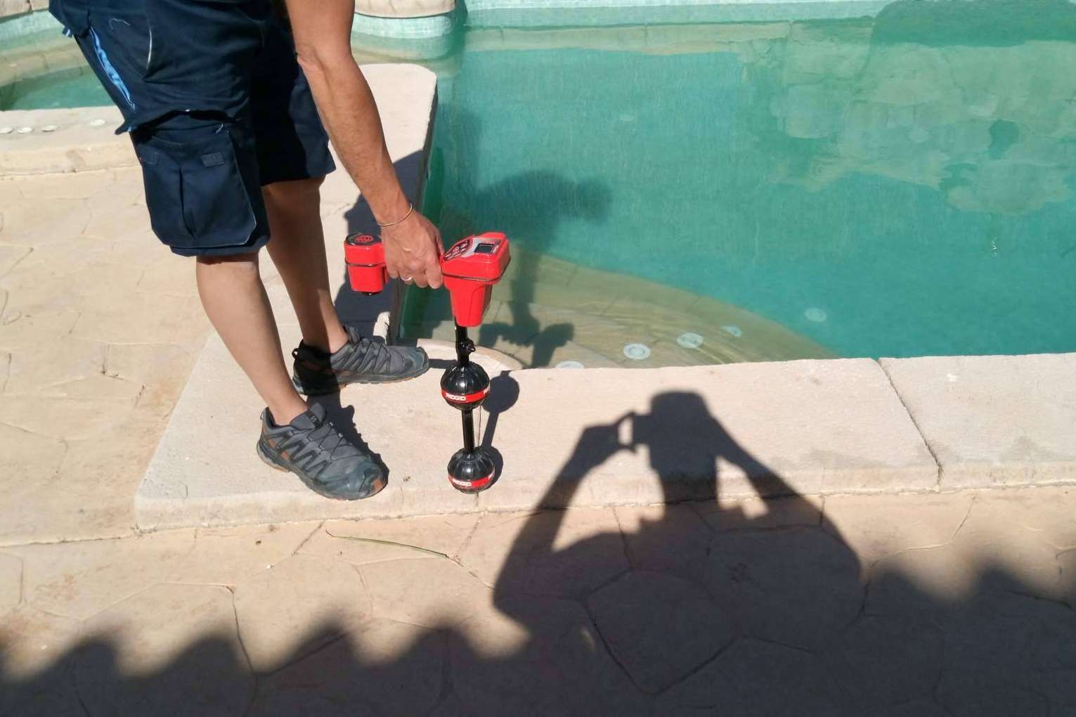 Telefuga; reparación de piscinas en Murcia sin necesidad de obras, a cargo de sus expertos