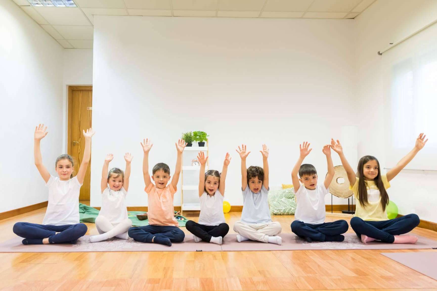 Ser más conscientes es el objetivo principal de Yoga Maya kids