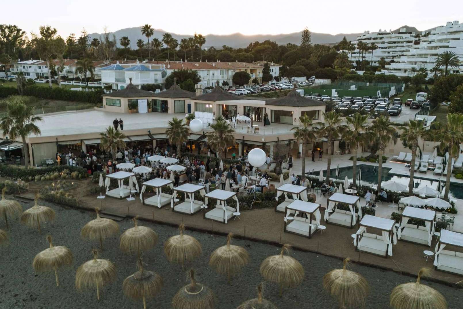 Barbillón Marbella, el espectacular destino para despedir el año en la Costa del Sol