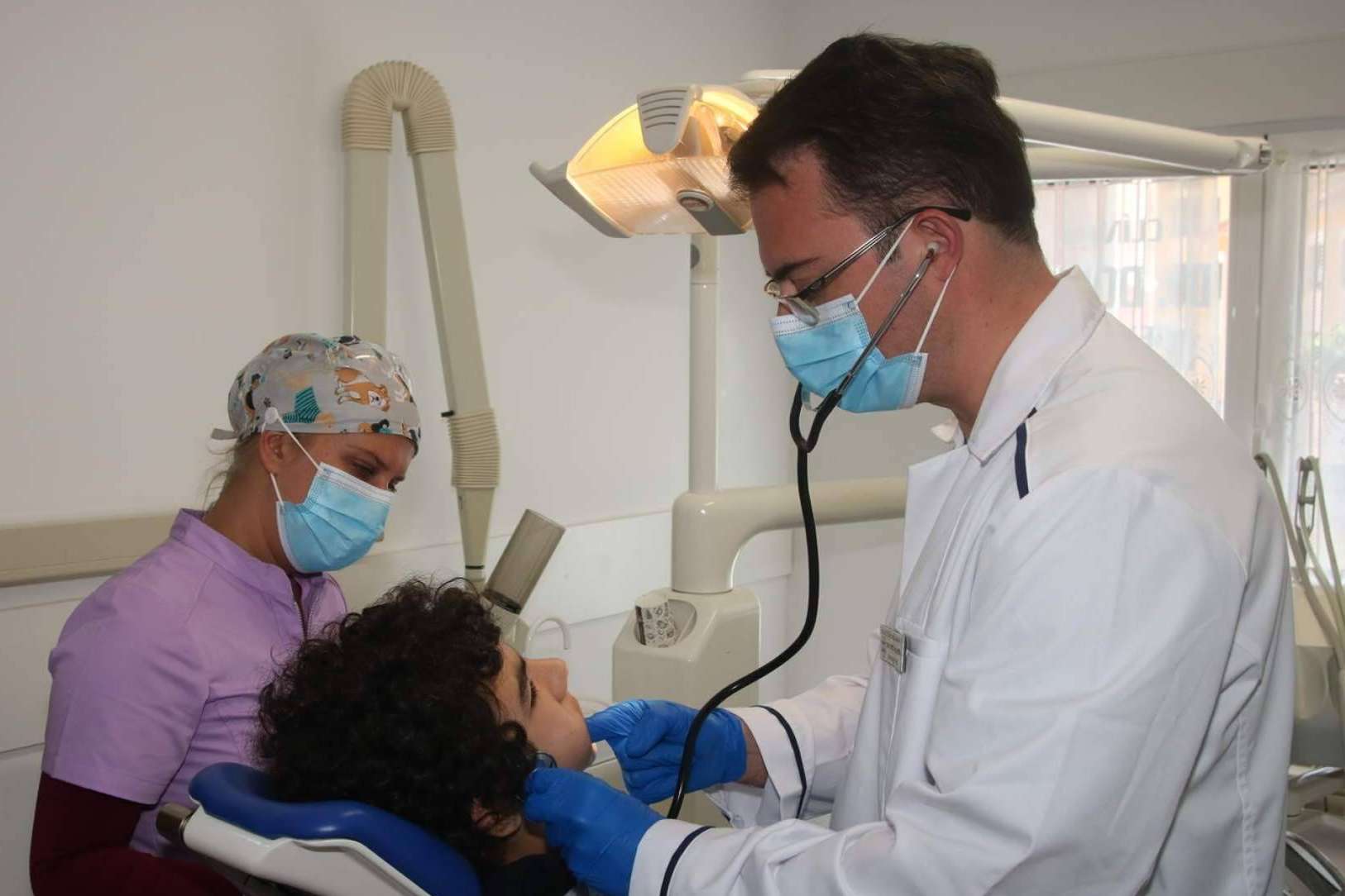 La clínica dental cuida la sonrisa de toda la familia