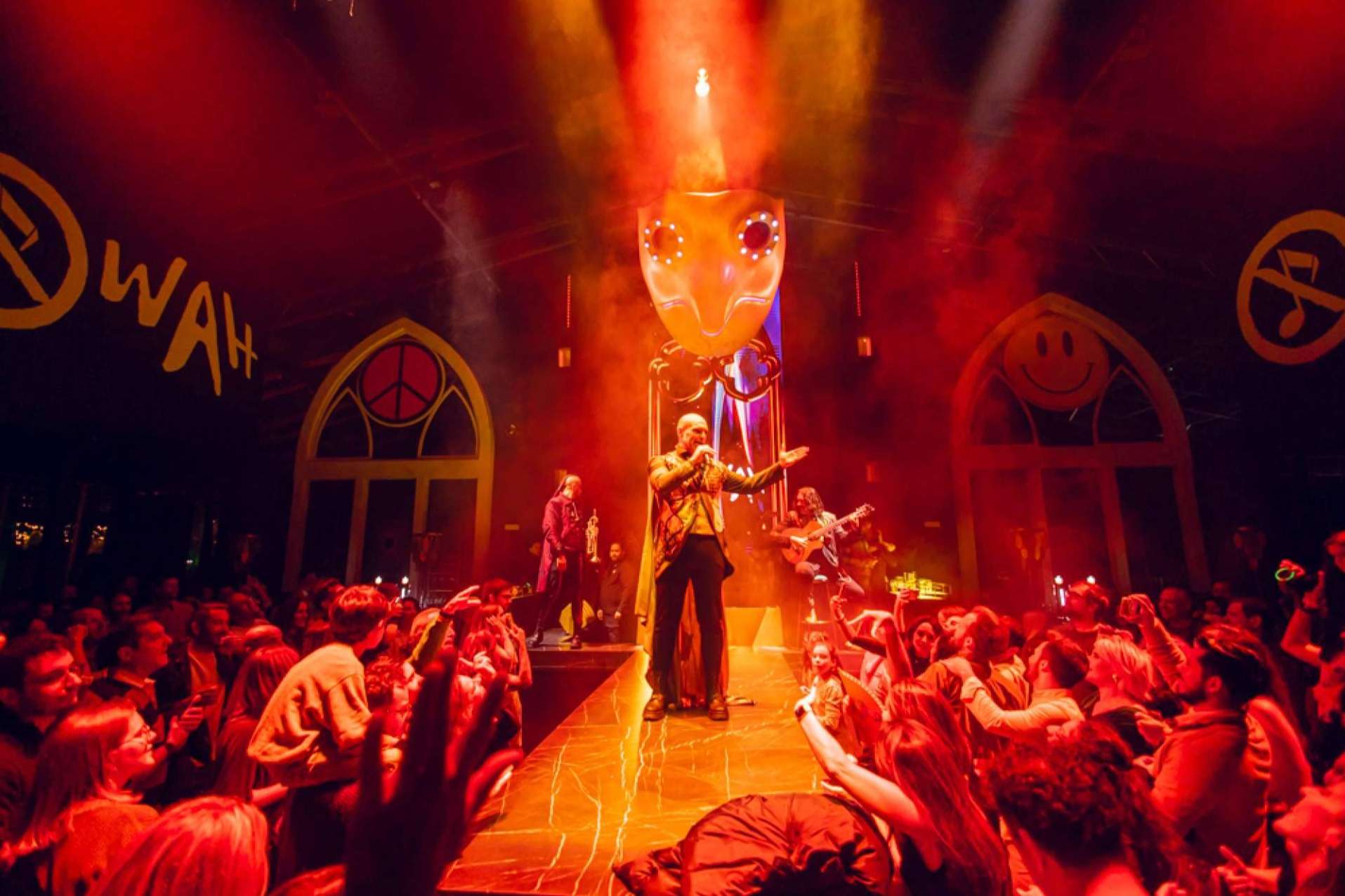 WAH Show Madrid; música, sabores y diversión en un regalo único