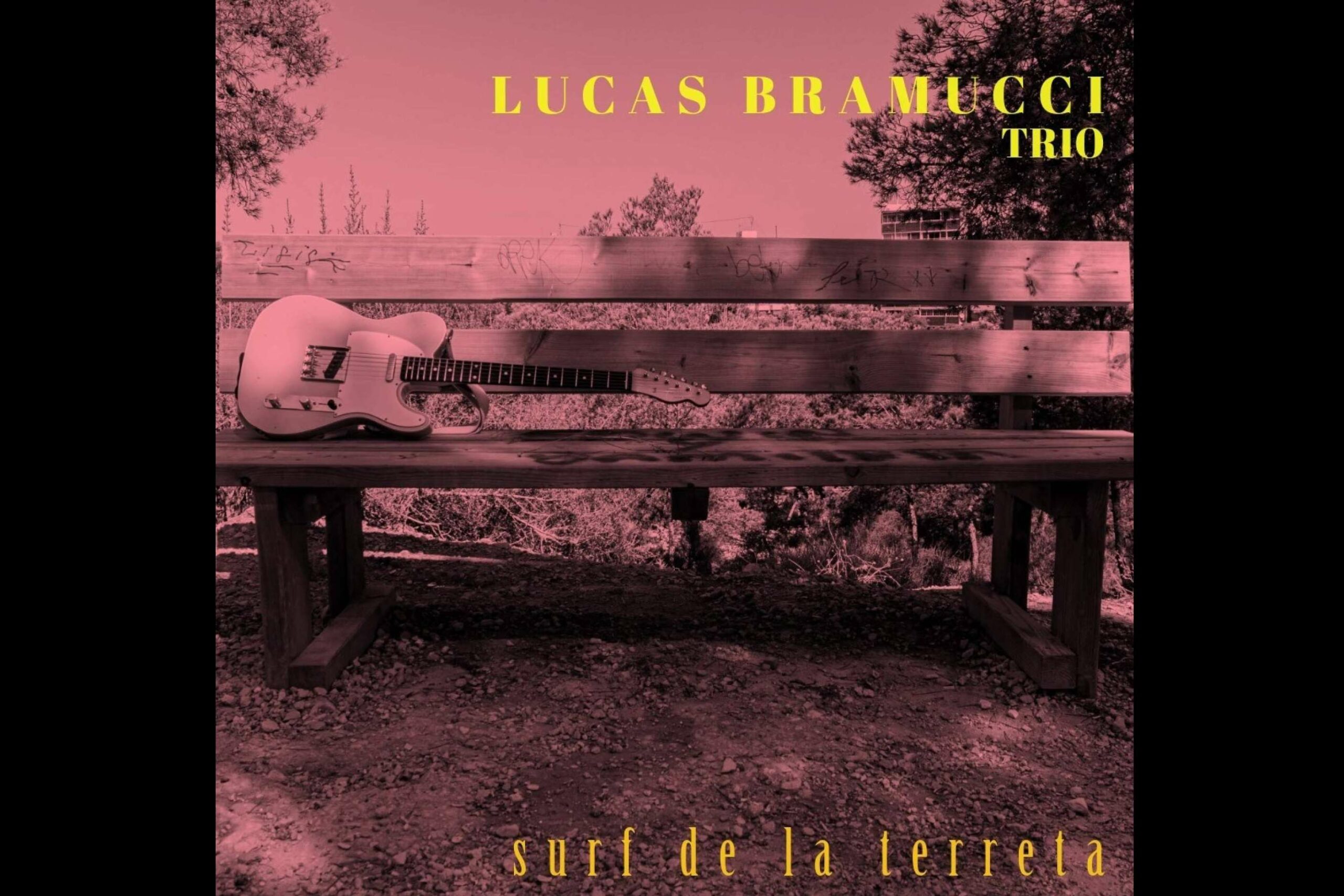 Lucas Bramucci Trío presenta el single Surf de la Terreta