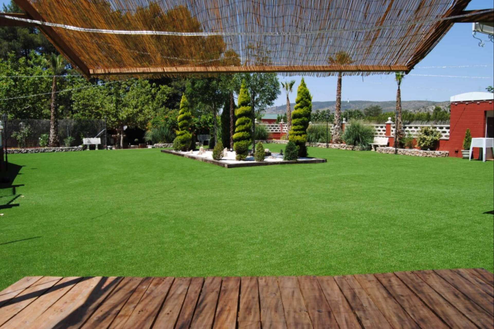 Césped artificial para eventos, la solución práctica y estética de Albergrass