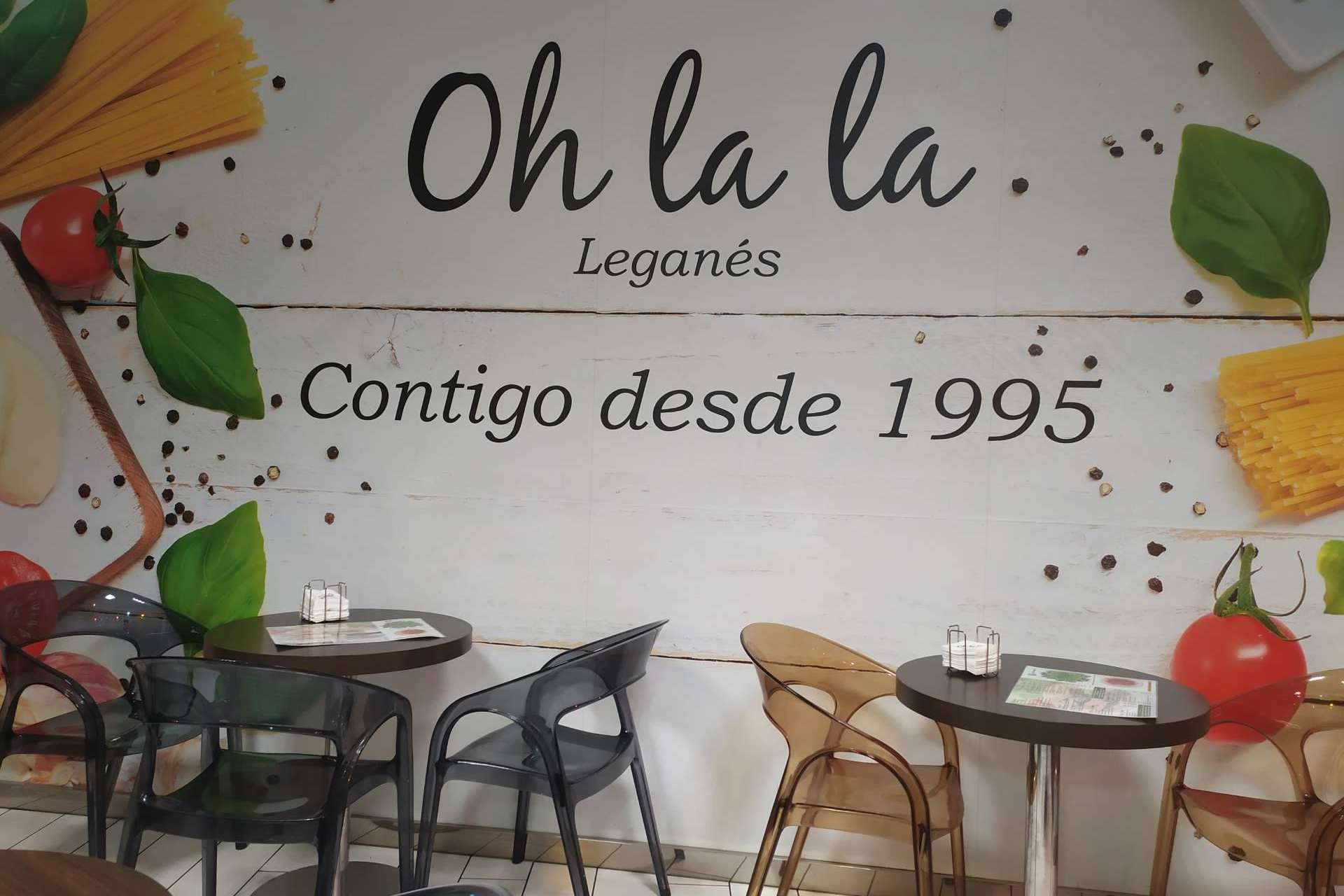 Traspaso Ohlala Leganés