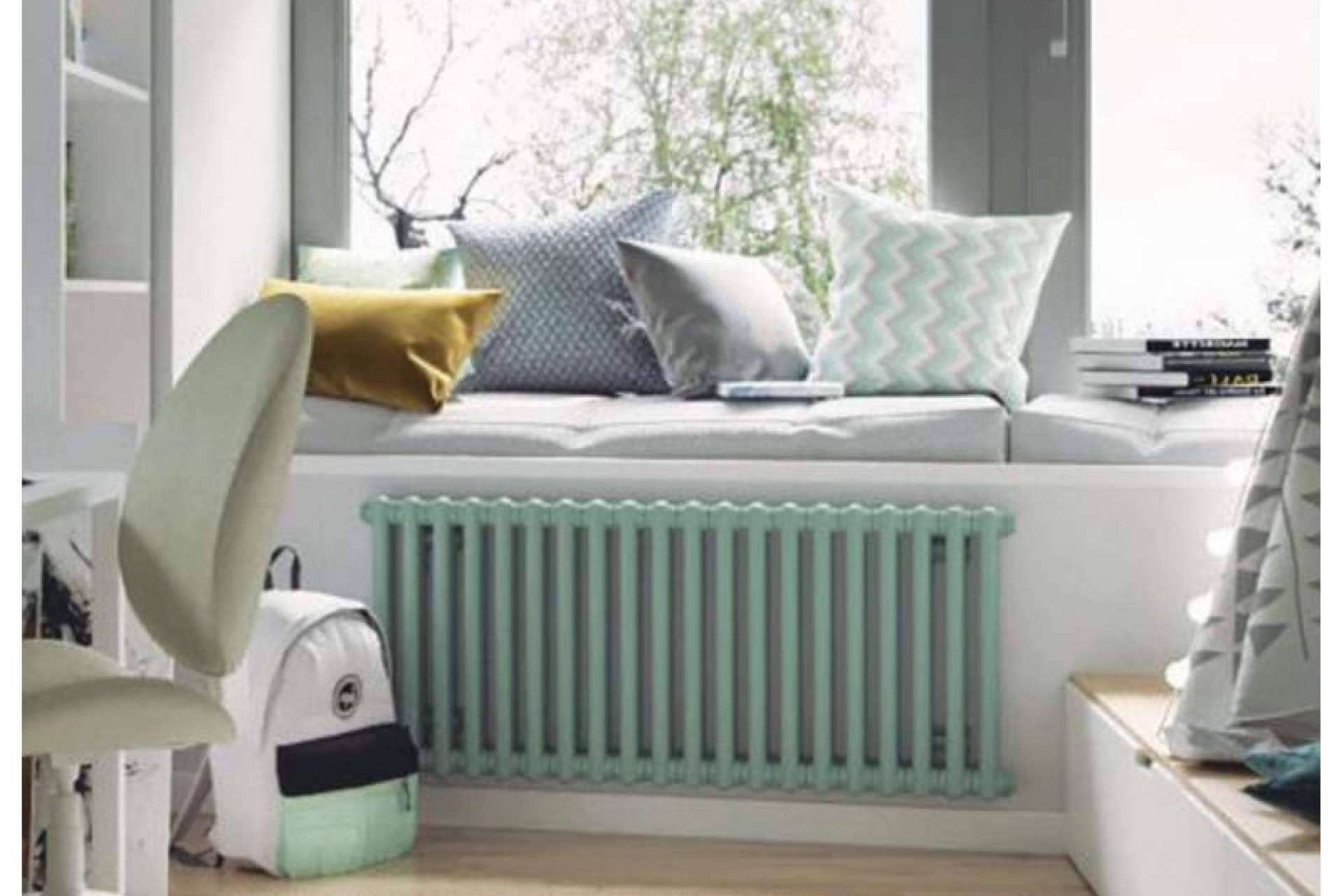 Radiadores que parecen arte; La nueva tendencia para decorar el hogar mientras se calienta
