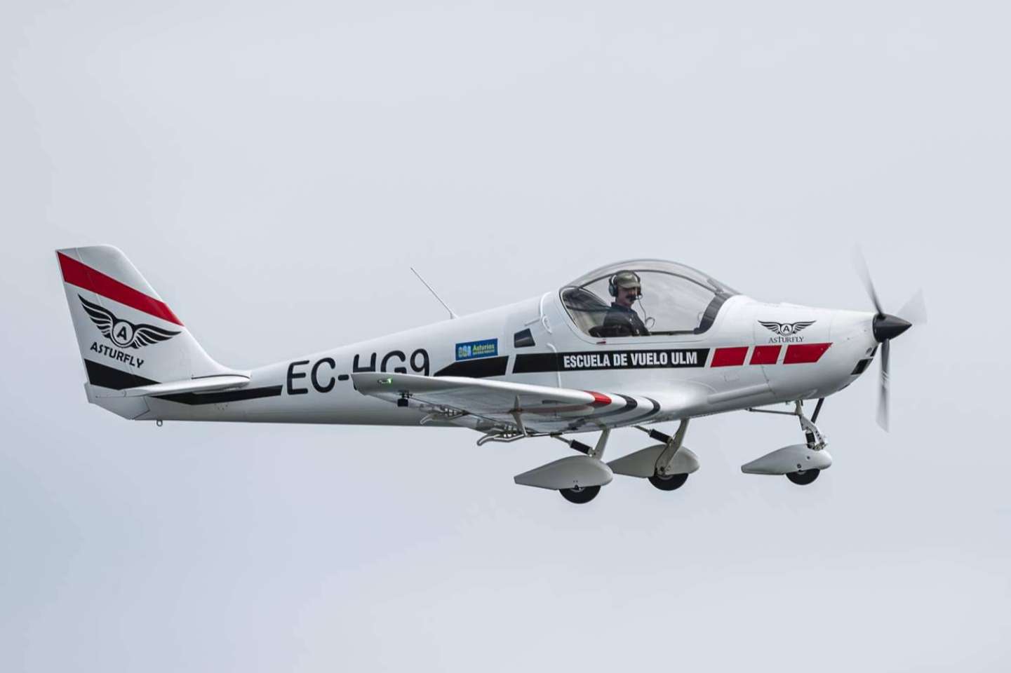 Primer vuelo en ultraligero, historias de sueños cumplidos e inspiración personal