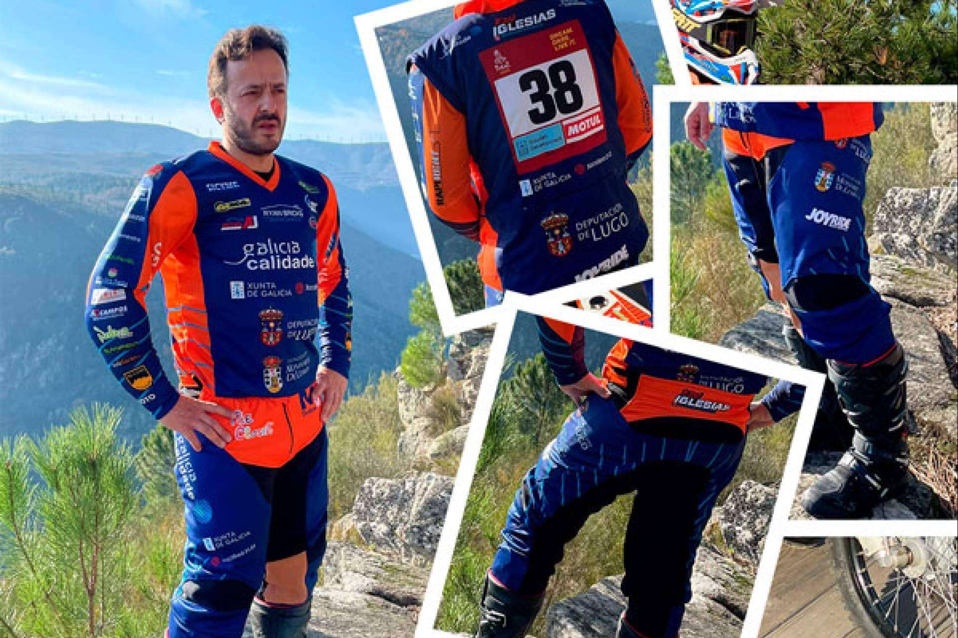 ADHESIVOSEMBARRADOS lanza una línea exclusiva de ropa off-road personalizada para pilotos