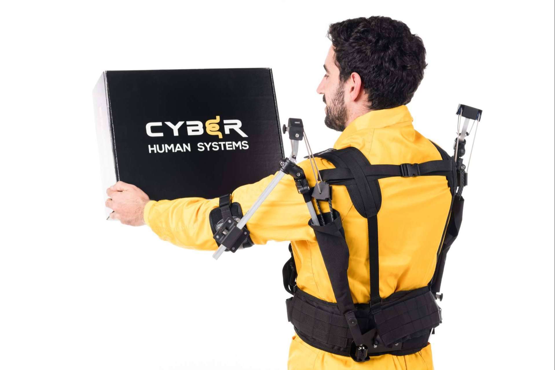 El potencial transformador de los exoesqueletos de Cyber Human Systems en la industria
