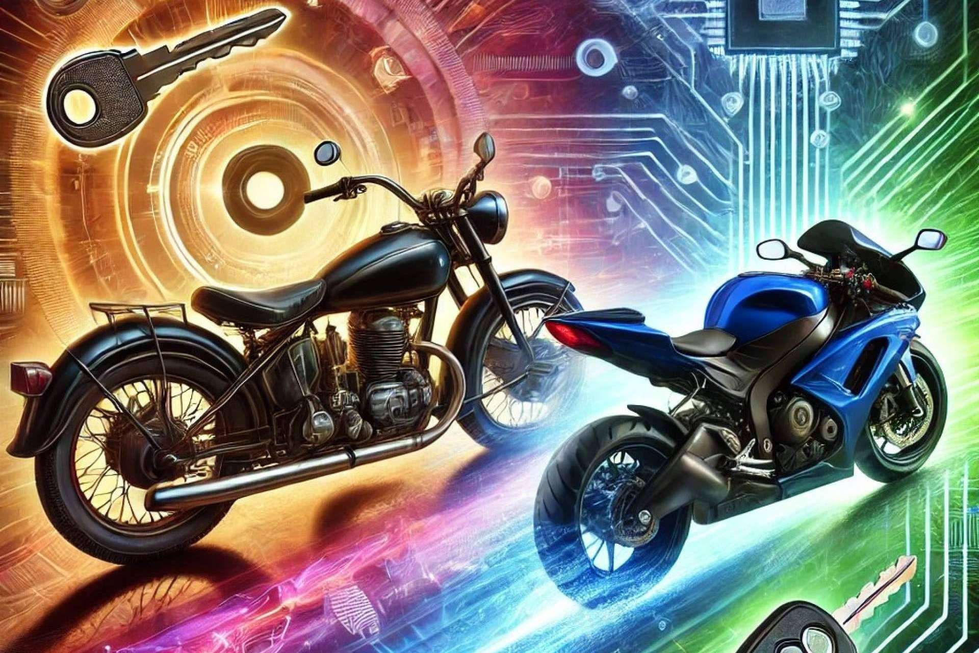 De las llaves a los mandos para moto hasta el internet de las cosas