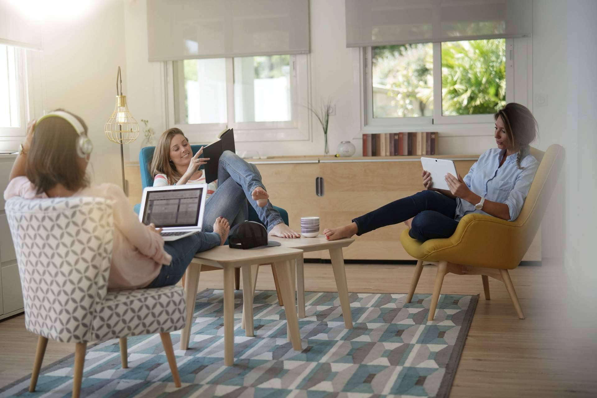 Coliving, la alternativa innovadora al alquiler tradicional para jóvenes trabajadores