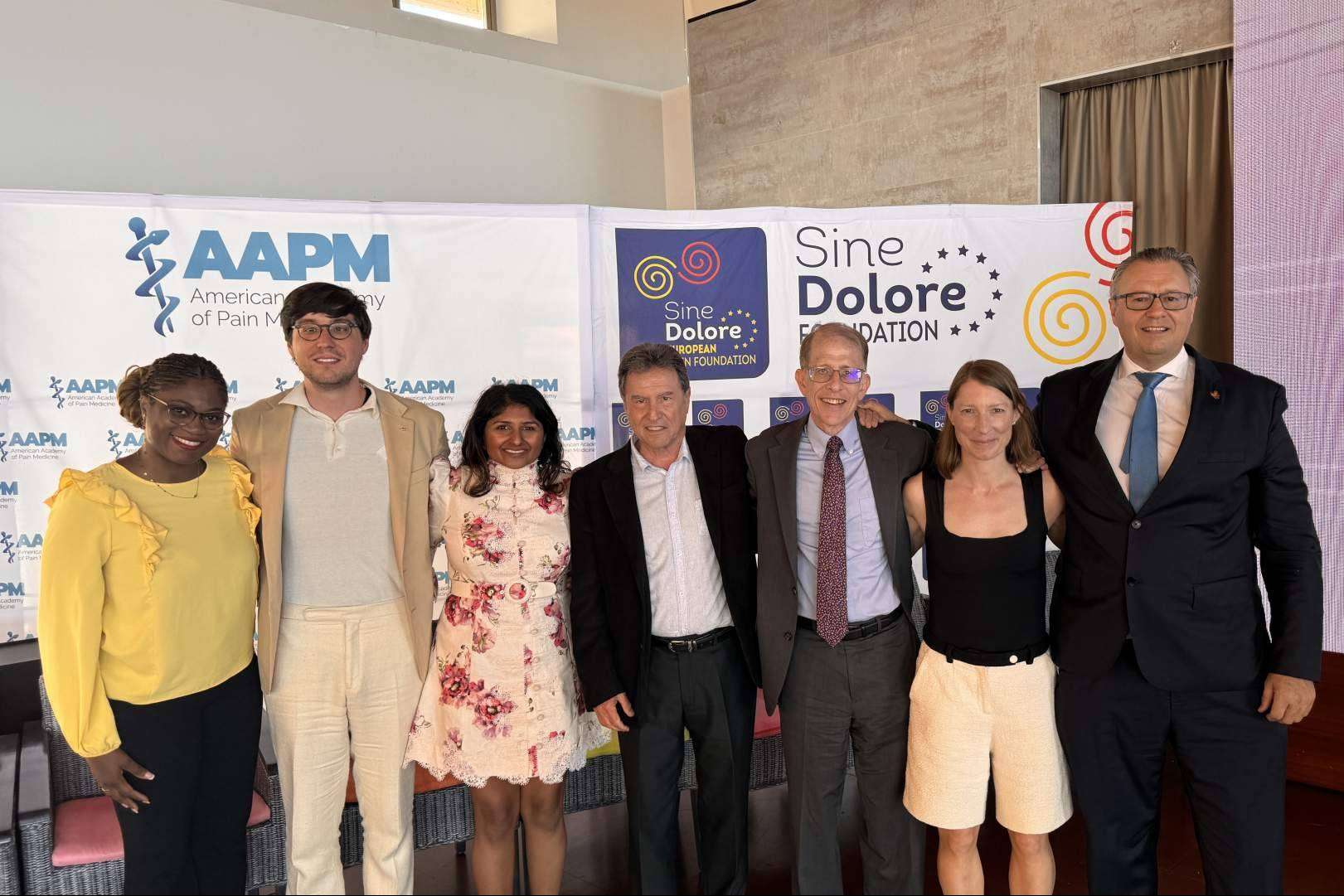 Aprender de los líderes mundiales del manejo del dolor crónico; SINE DOLORE 2025