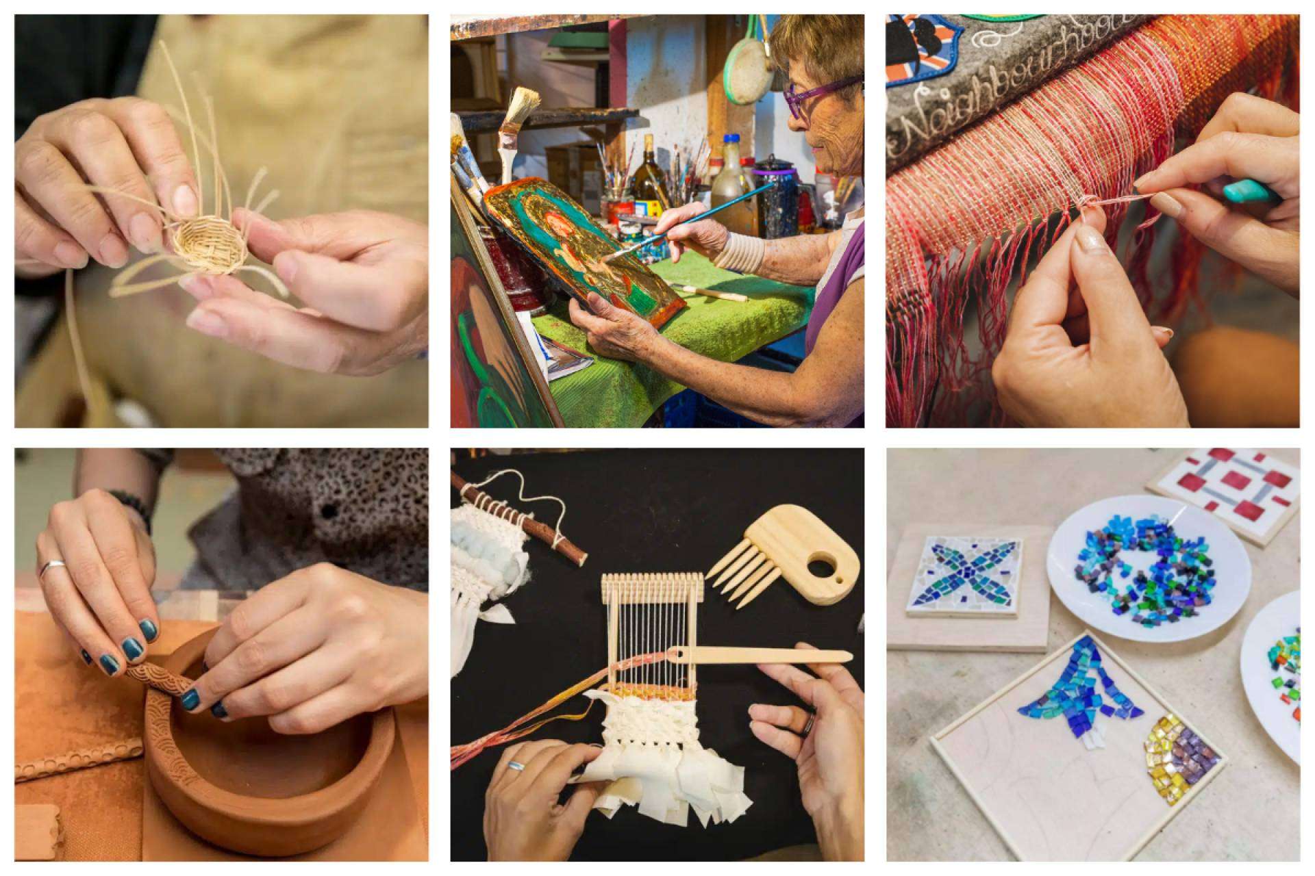 Artesanía en el Poble Espanyol - Tradición y Arte en Barcelona