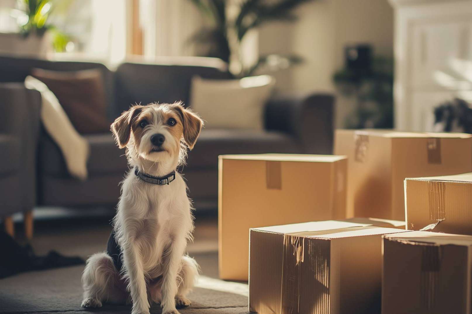 El impacto del cambio de casa en los perros; claves para una adaptación sin estrés