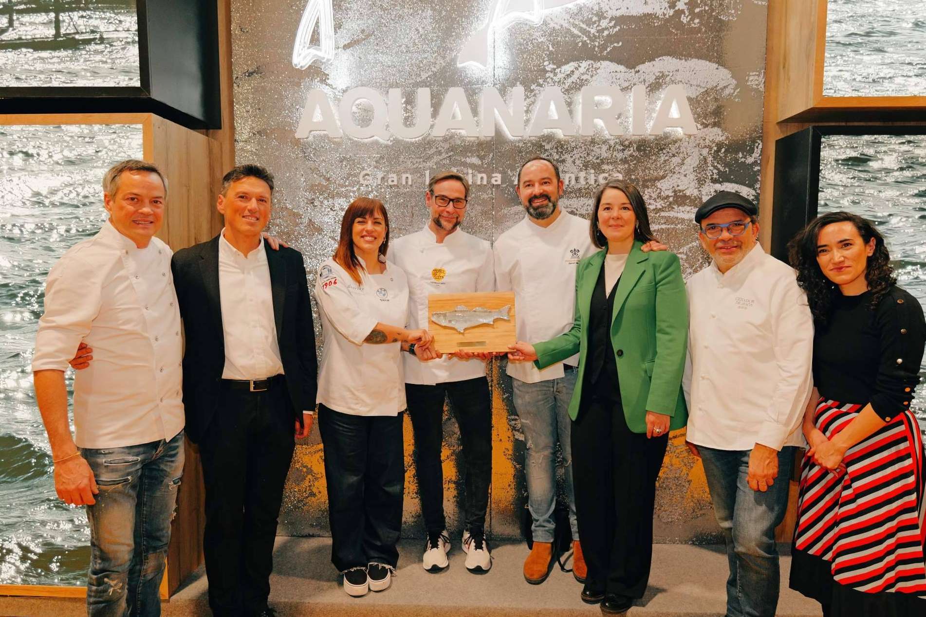 El chef Miguel Ángel de la Cruz ganador del Premio Revelación Sostenibilidad Madrid Fusión Aquanaria