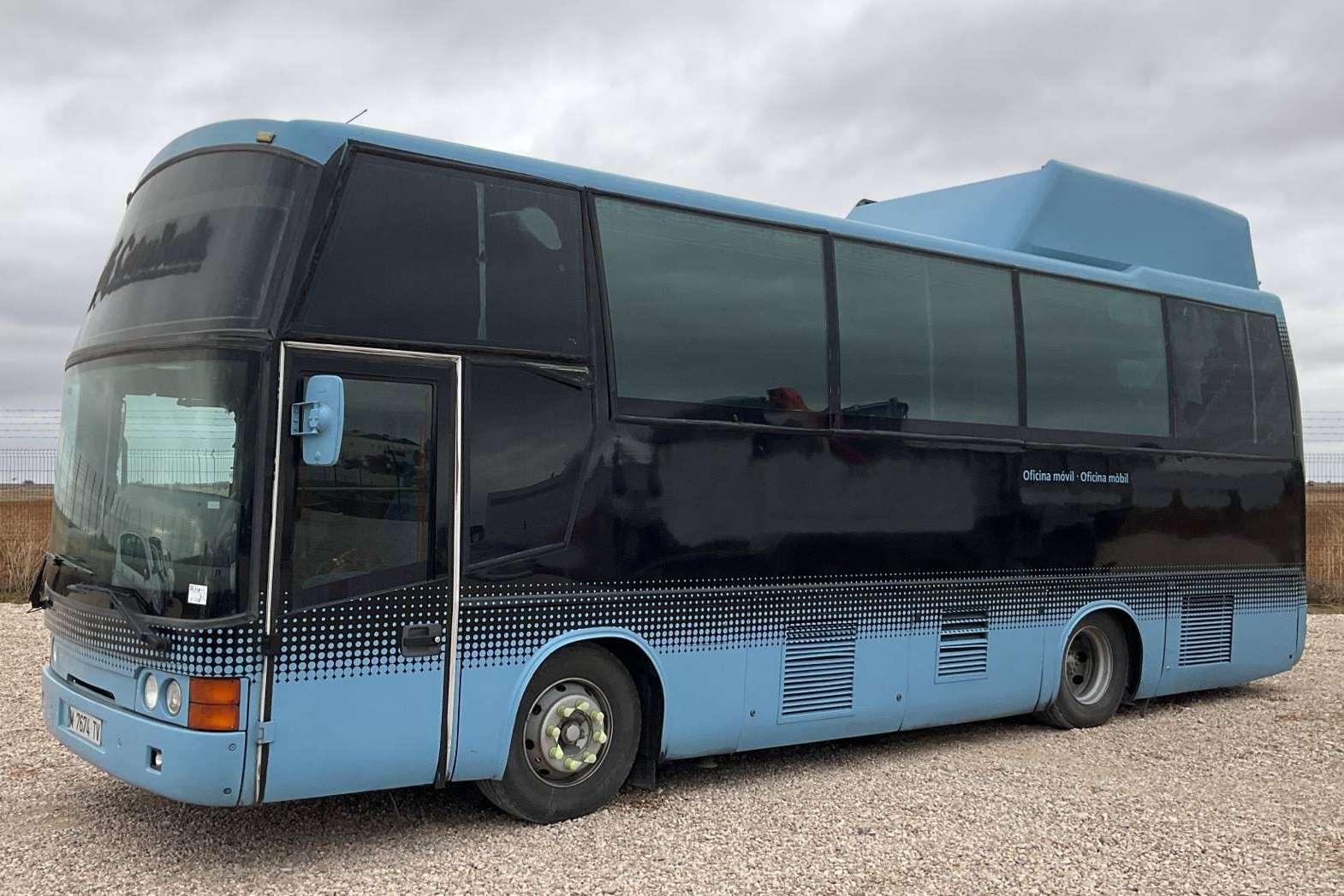 Una oficina bancaria sobre ruedas que puede convertirse en el próximo camper