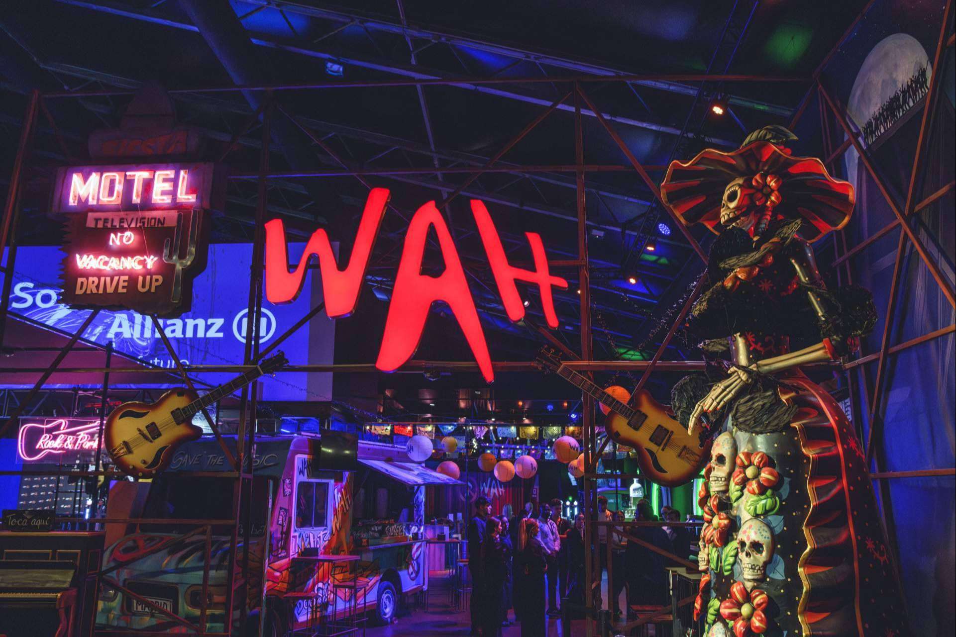 WAH Show; recibe el galardón para el mejor espacio de eventos en España