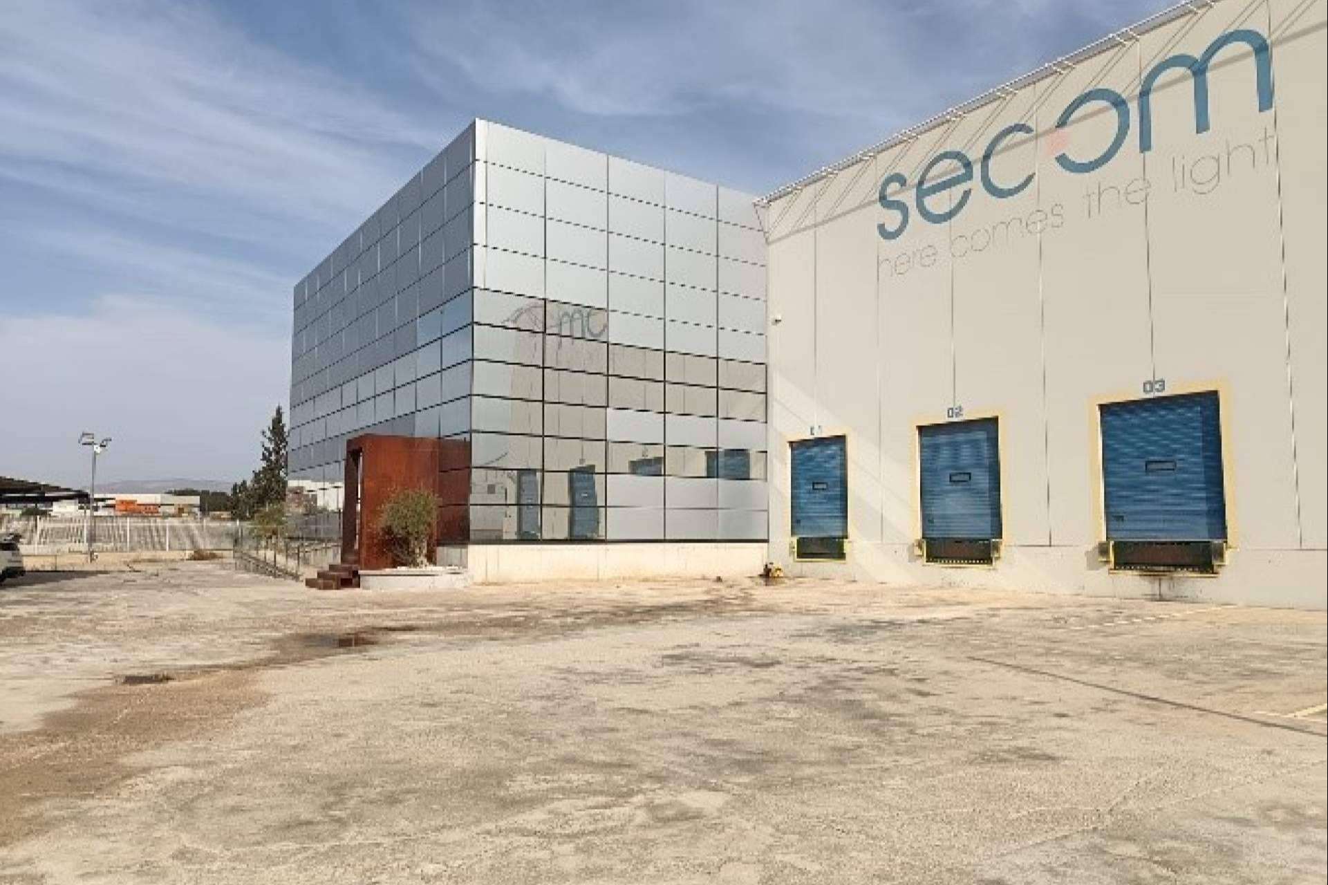 Secom líquida 41 lotes de activos industriales con una valoración total de más de 7.000.000€