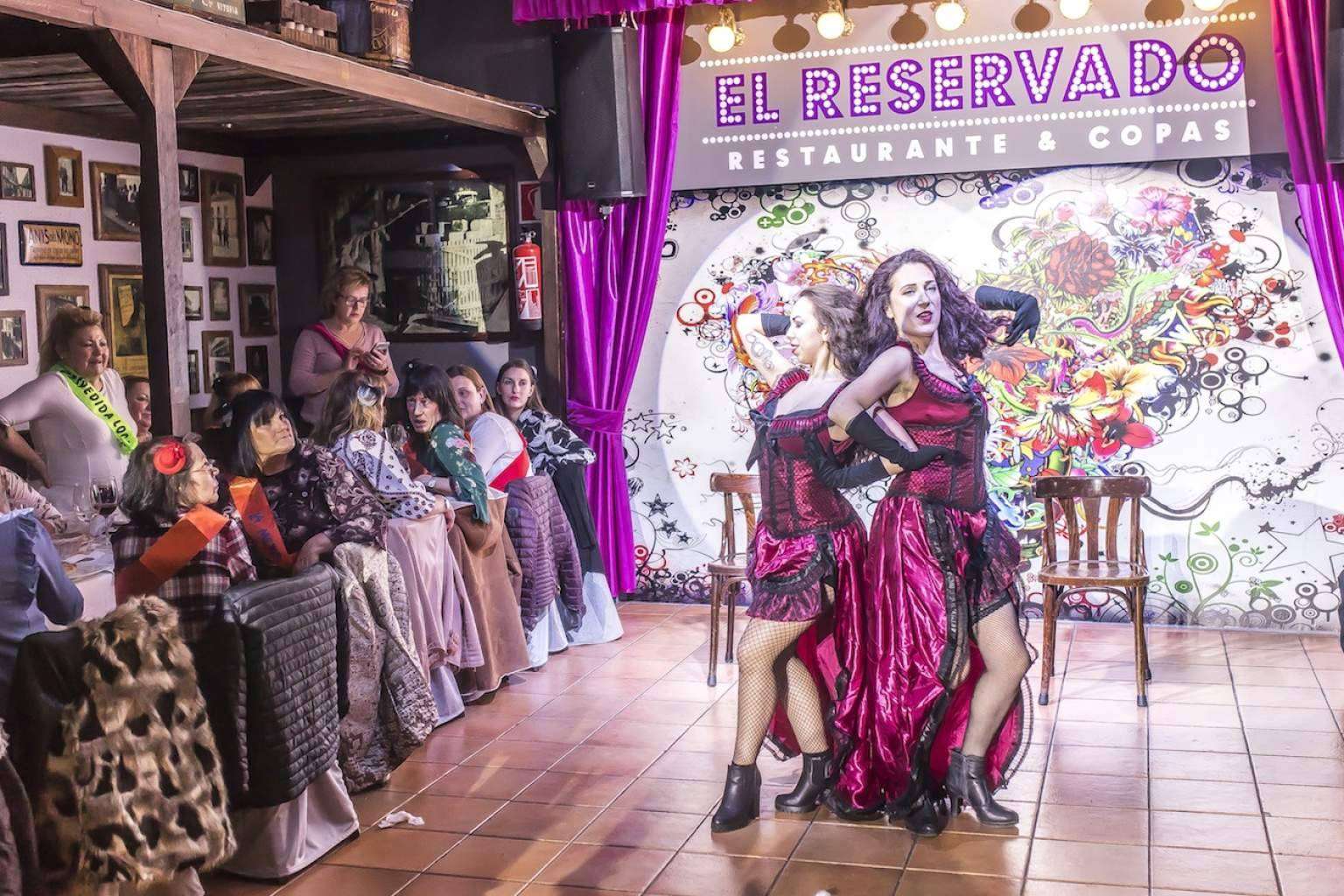 El reservado restaurante y copas