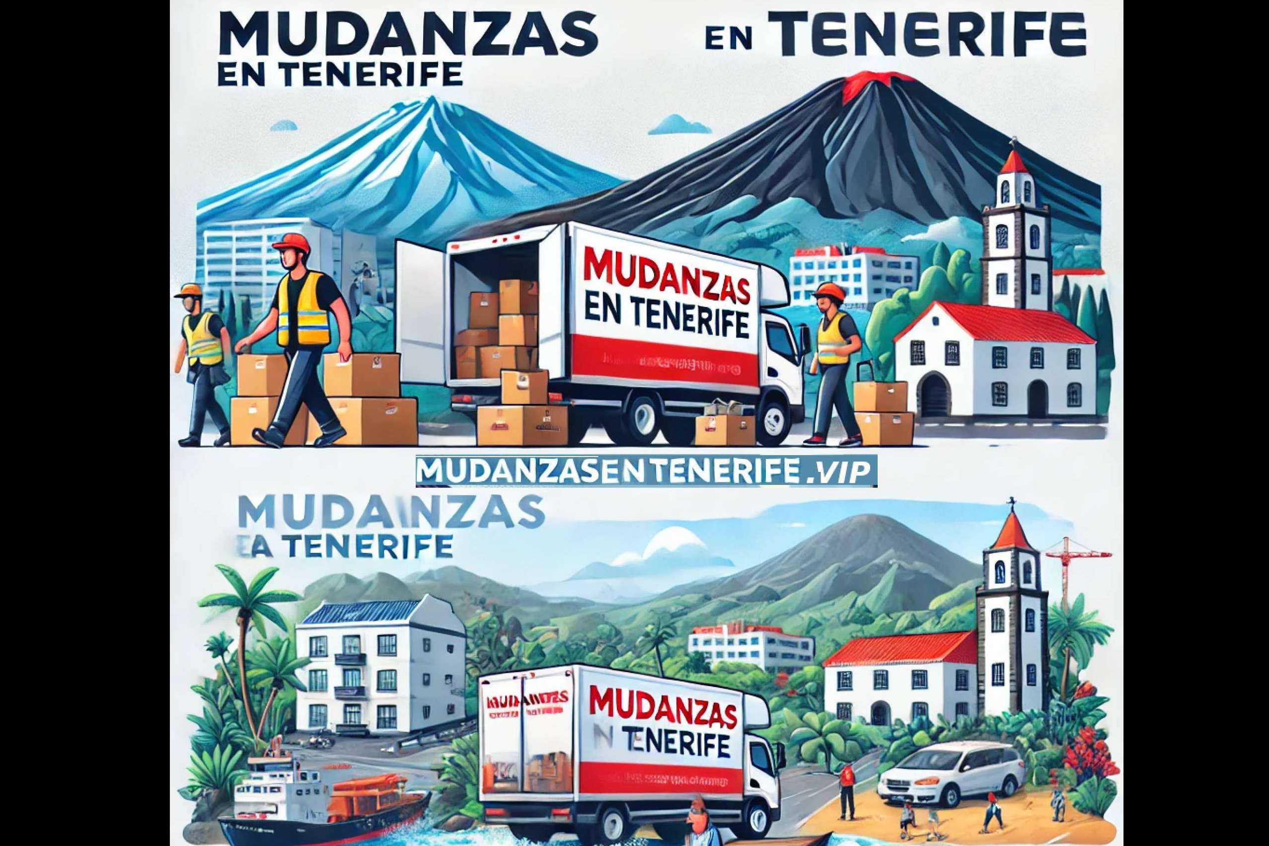 Mudanzas a Tenerife y Mudanzas en Tenerife; Guía Completa para un Traslado Seguro y Económico