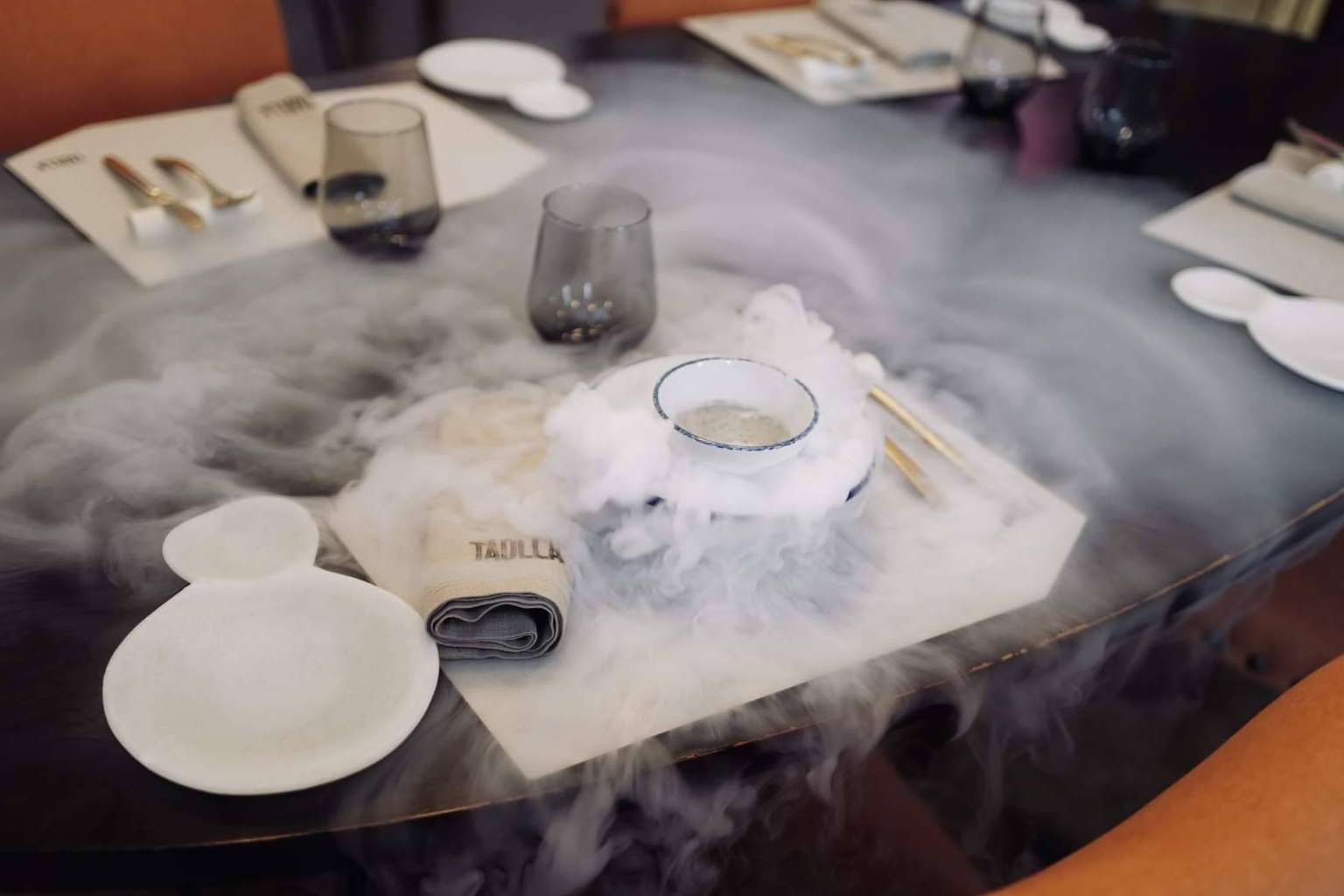 El secreto humeante de los restaurantes con Estrella Michelin