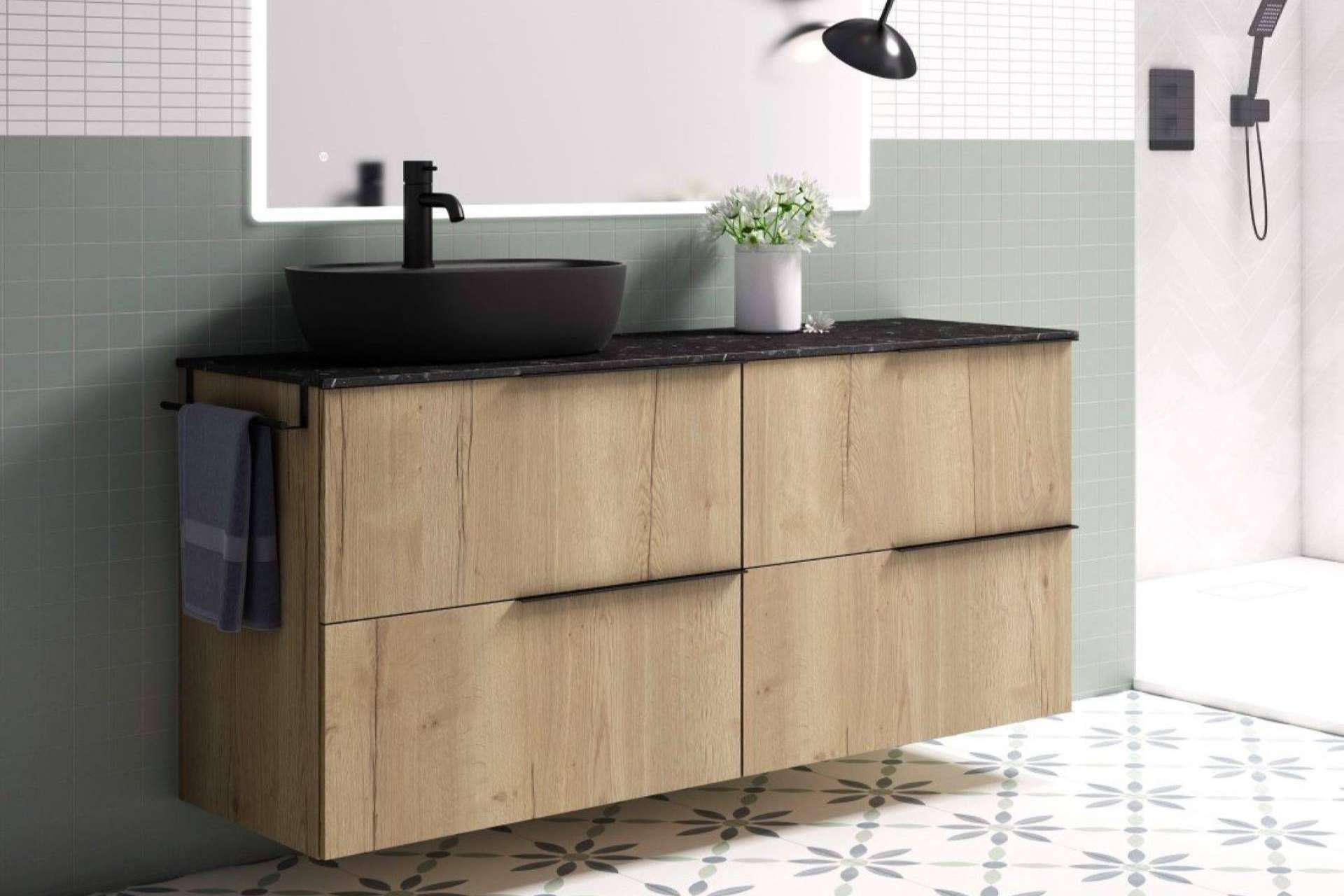 El secreto para un baño sofisticado; muebles elegantes que marcan la diferencia
