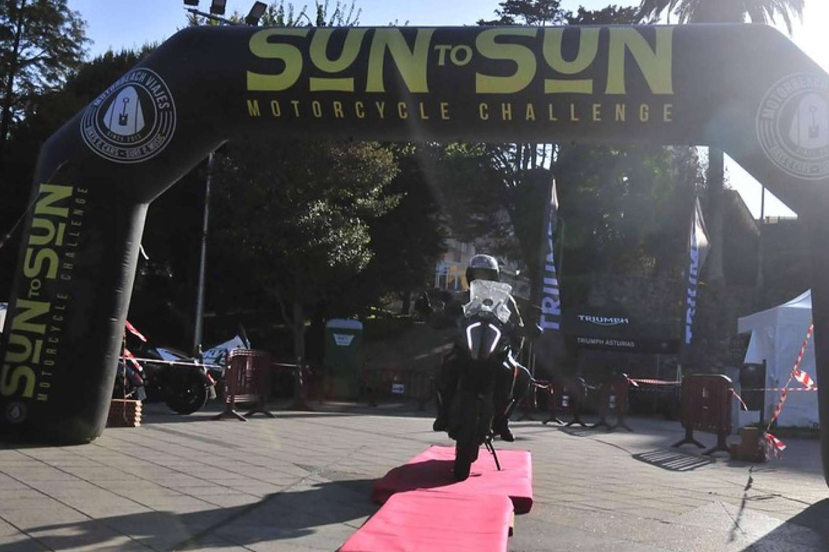 Sun to Sun Challenge propone el Desafío Gatos-Madrid en moto, una vuelta única a la capital en 24 horas