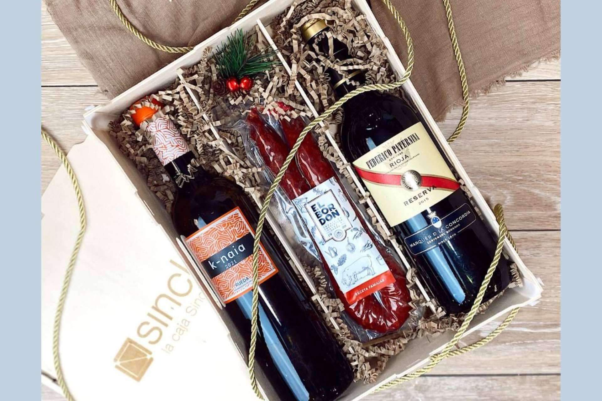 Sincla revoluciona los embalajes de madera para productos gourmet con diseños personalizados